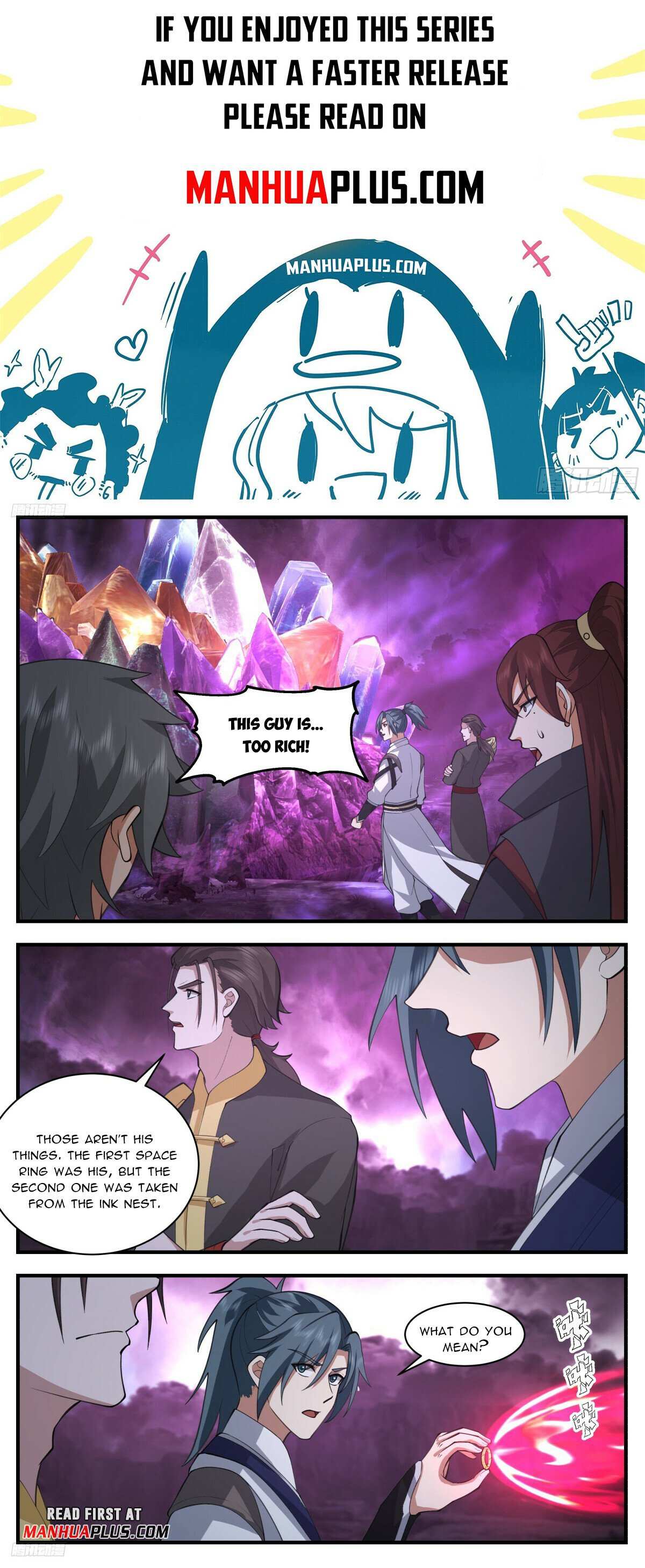 Read Martial Peak chapter 3239 image 1 on Lezhin