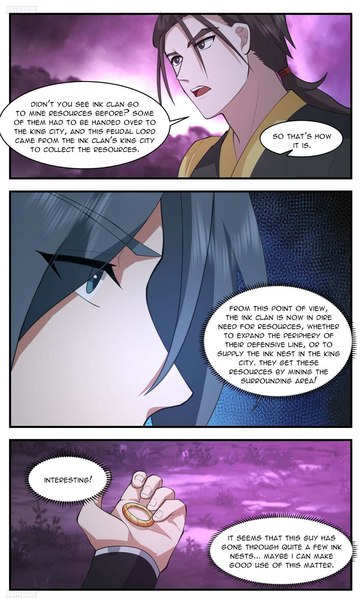 Read Martial Peak chapter 3239 image 2 on Lezhin