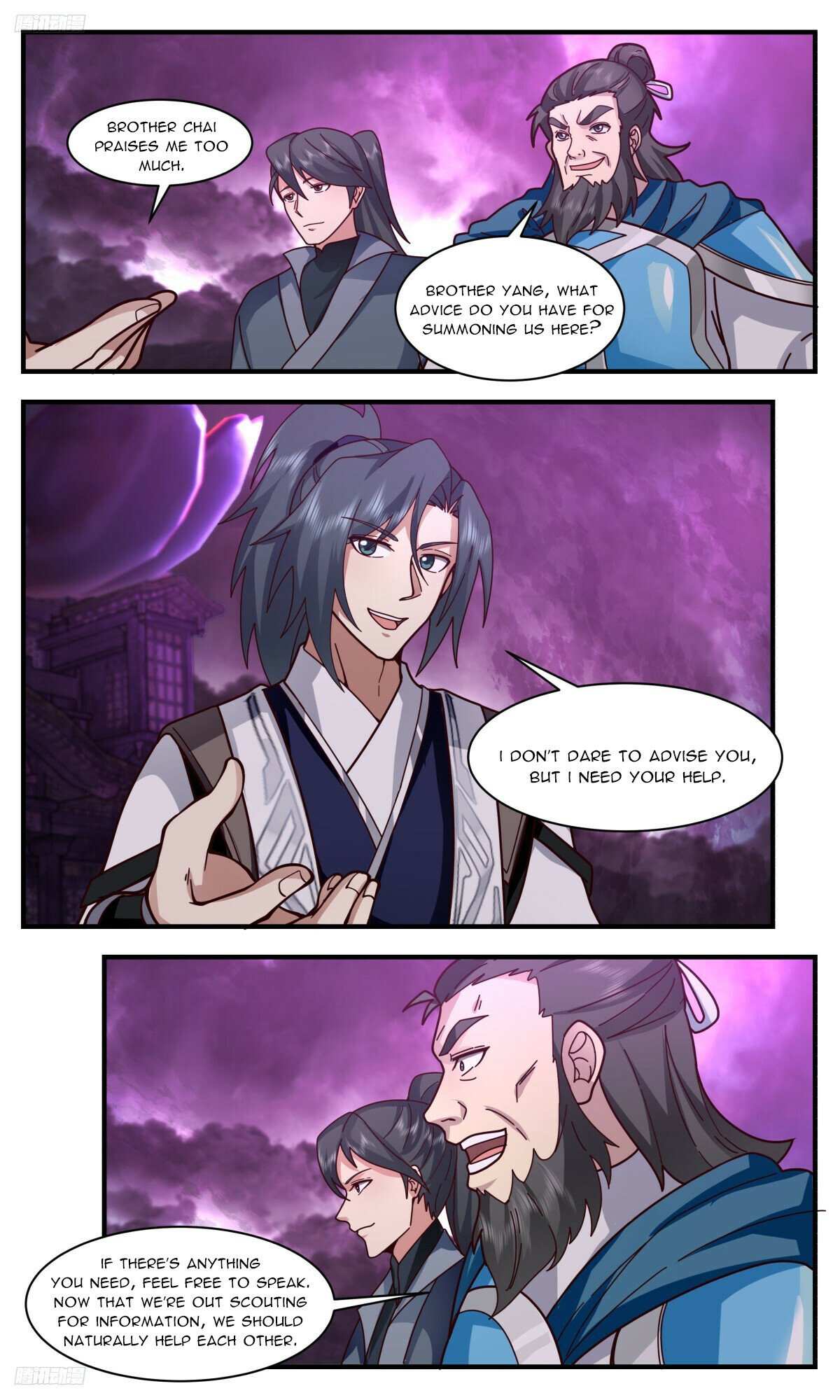 Read Martial Peak chapter 3239 image 4 on Lezhin