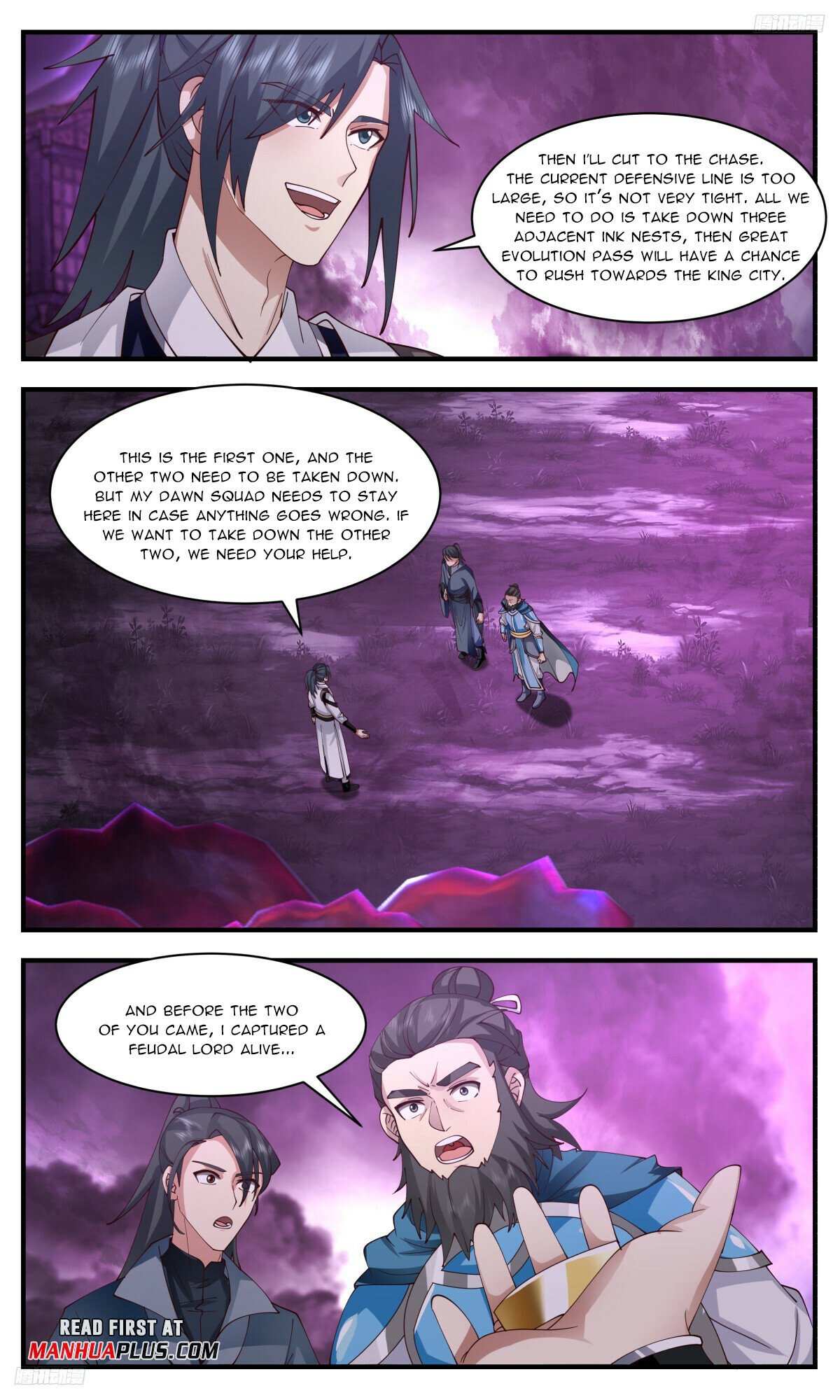 Read Martial Peak chapter 3239 image 5 on Lezhin