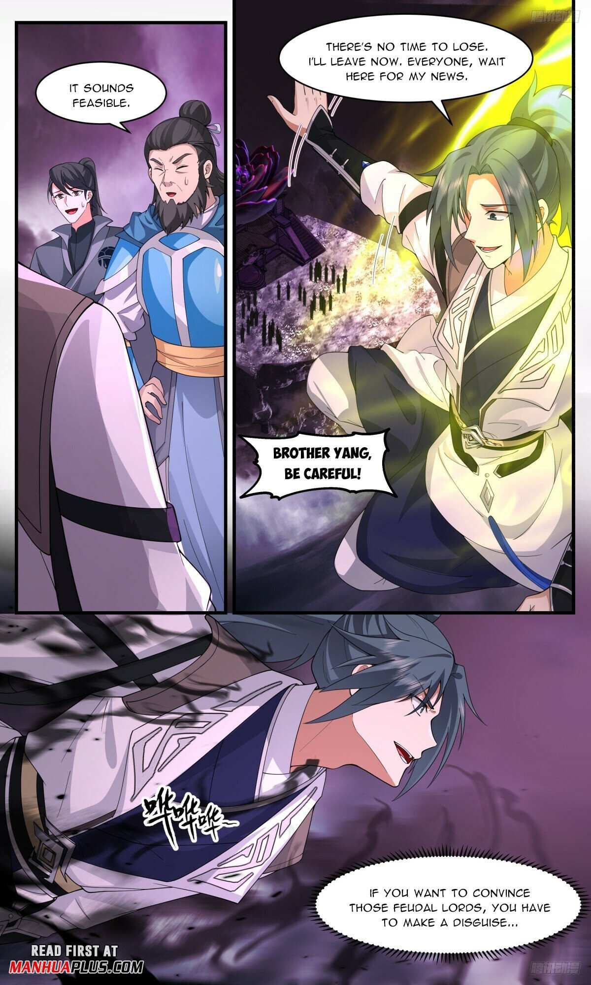 Read Martial Peak chapter 3239 image 7 on Lezhin