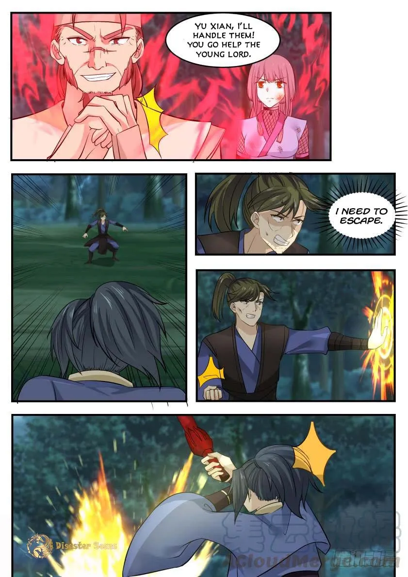 Read Martial Peak chapter 324 image 10 on Lezhin