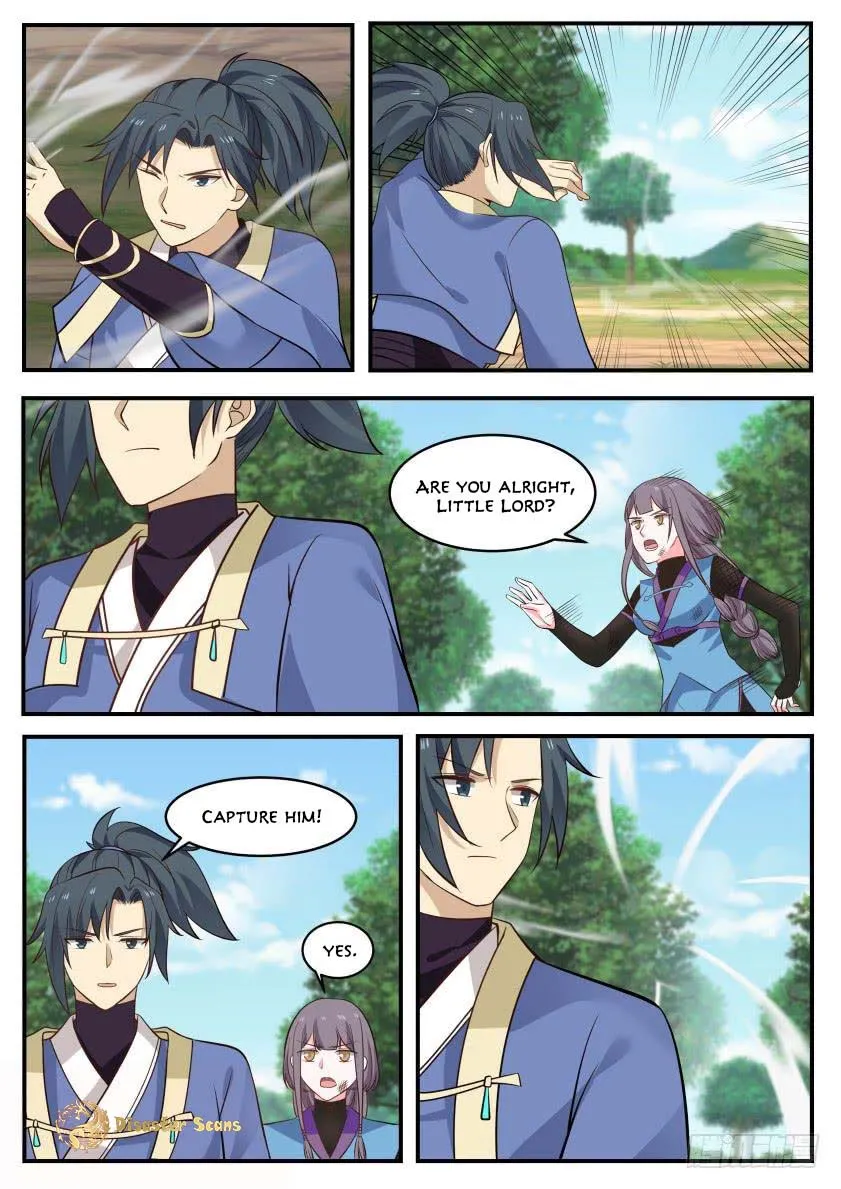Read Martial Peak chapter 324 image 11 on Lezhin