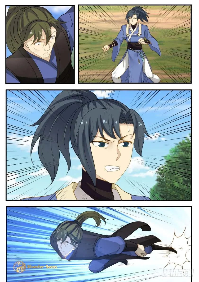 Read Martial Peak chapter 324 image 3 on Lezhin