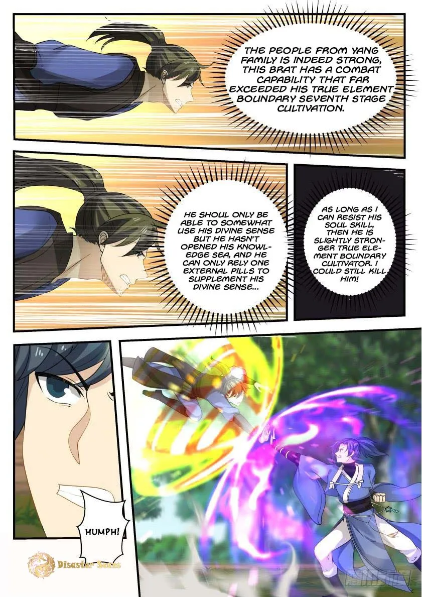 Read Martial Peak chapter 324 image 4 on Lezhin