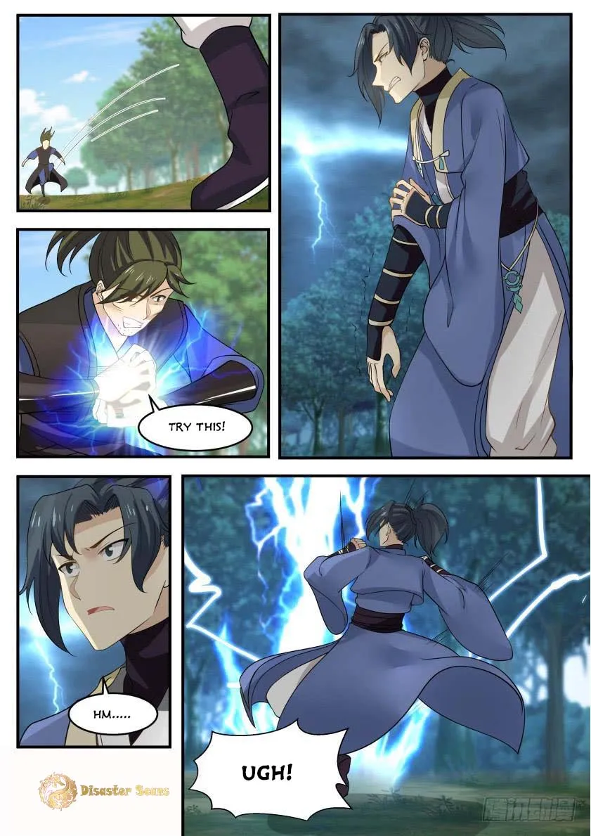 Read Martial Peak chapter 324 image 5 on Lezhin