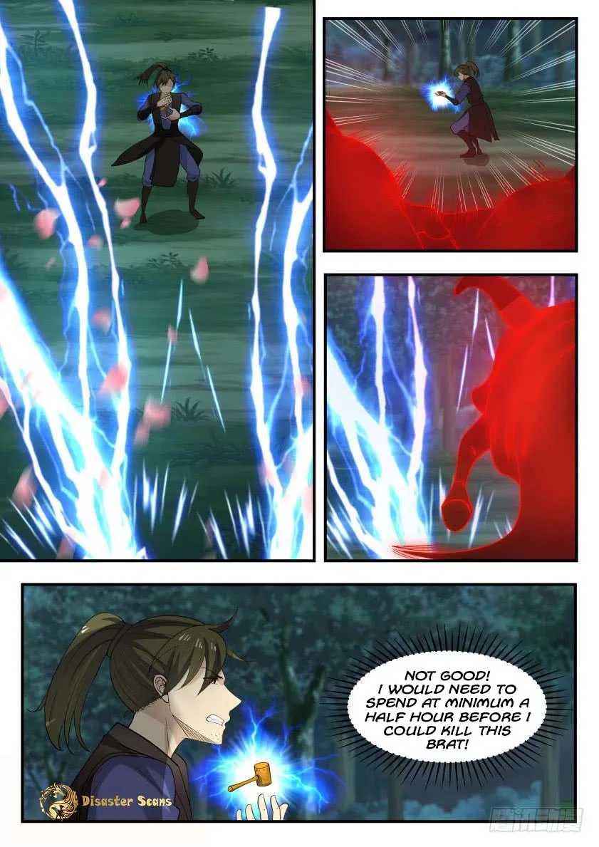 Read Martial Peak chapter 324 image 8 on Lezhin