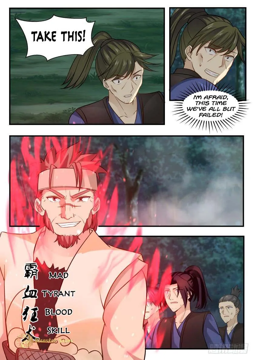 Read Martial Peak chapter 324 image 9 on Lezhin