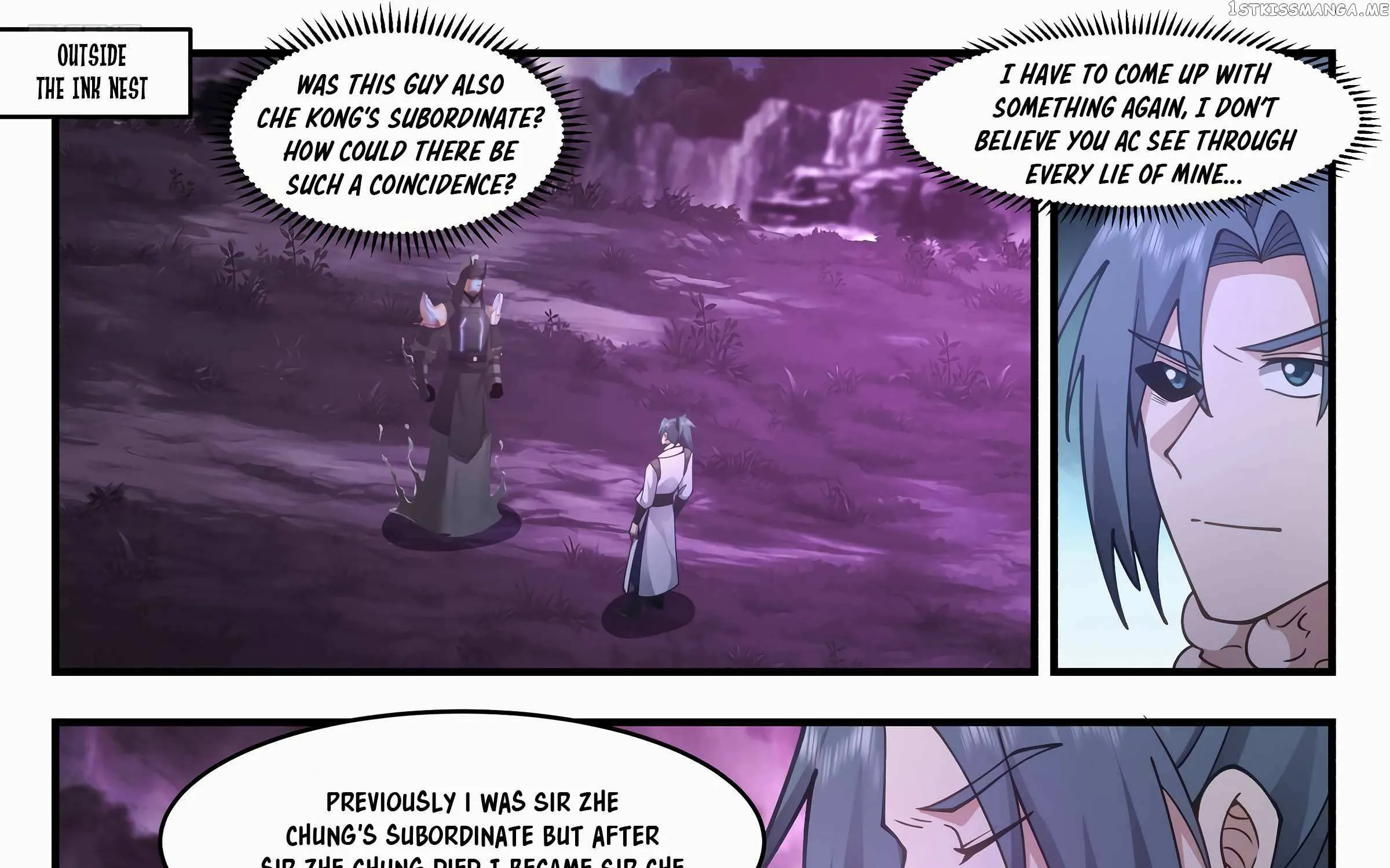 Read Martial Peak chapter 3240 image 1 on Lezhin