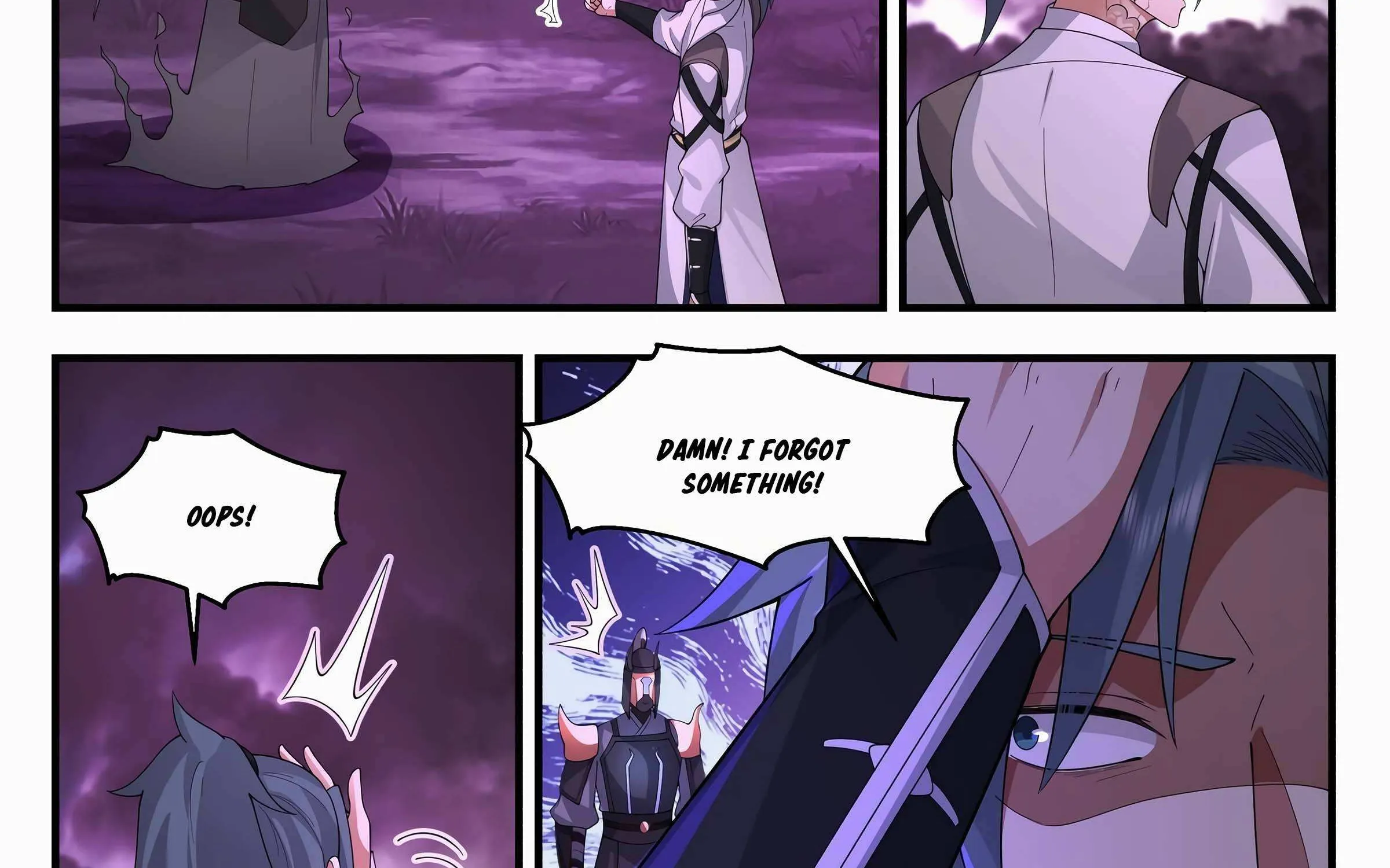 Read Martial Peak chapter 3240 image 11 on Lezhin