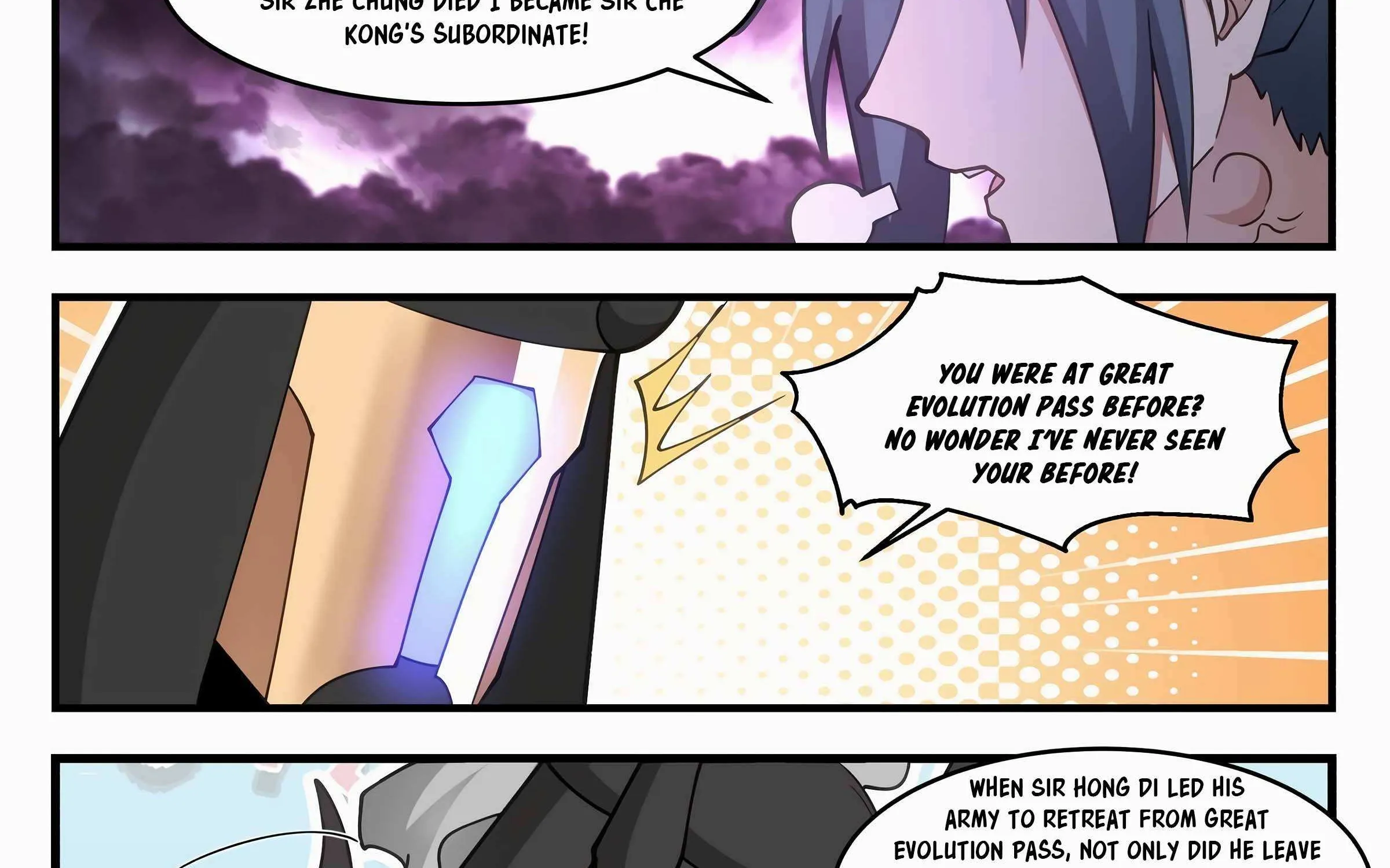 Read Martial Peak chapter 3240 image 2 on Lezhin