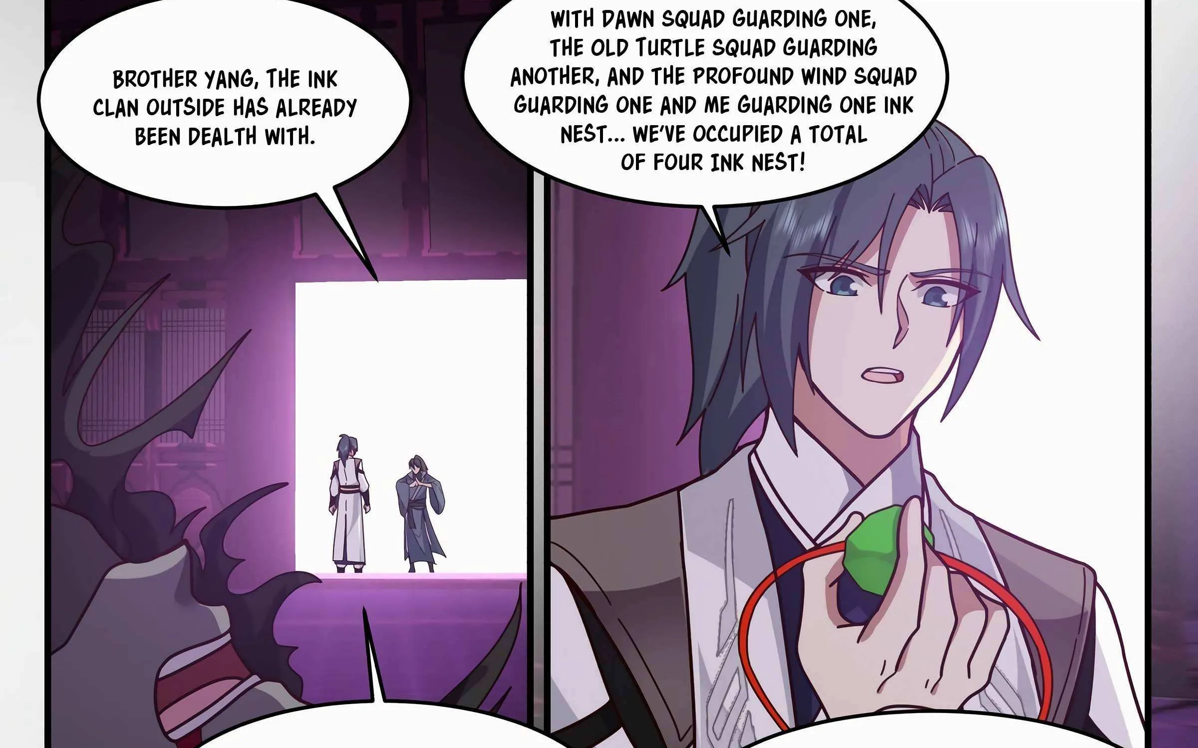 Read Martial Peak chapter 3240 image 32 on Lezhin