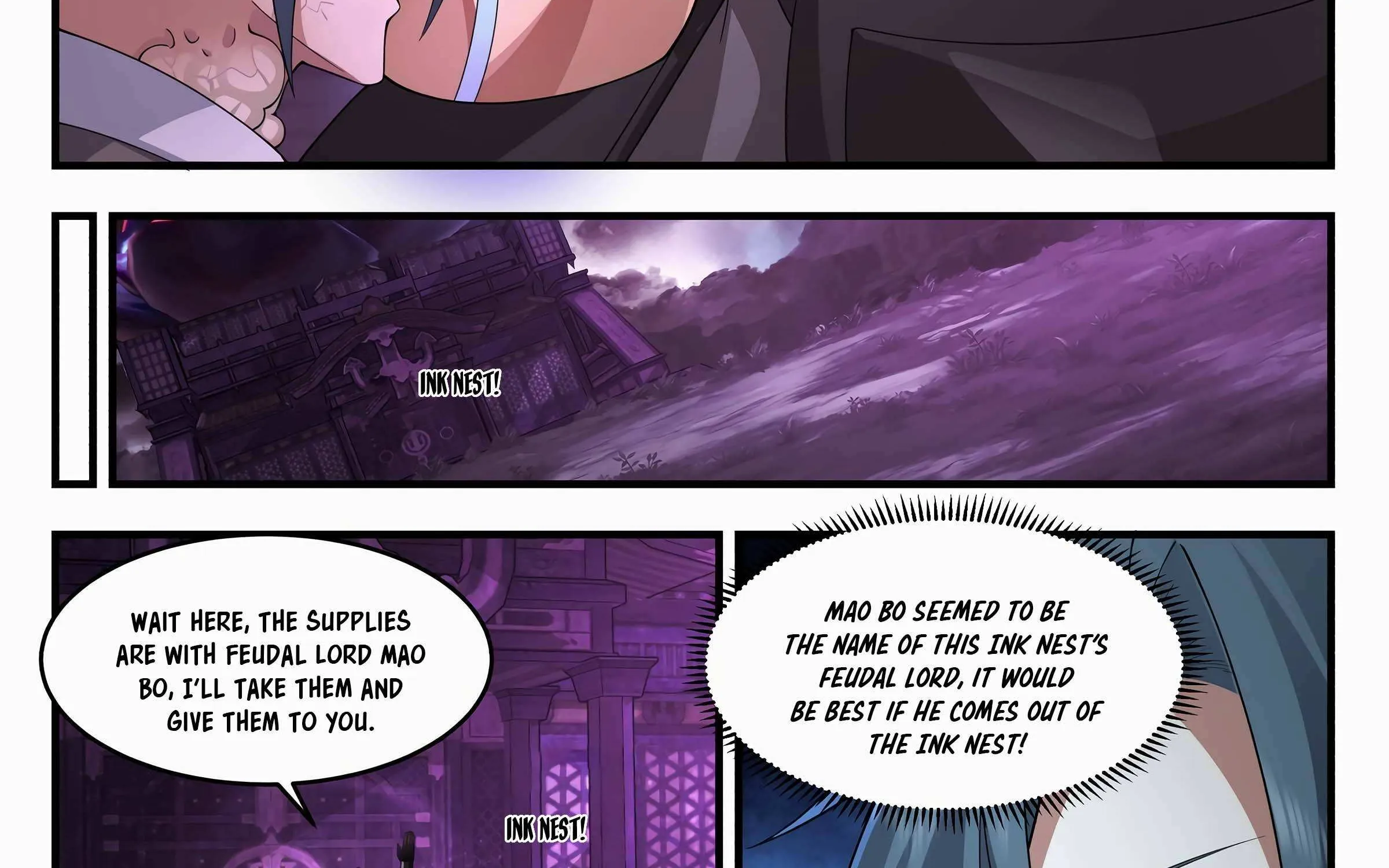Read Martial Peak chapter 3240 image 8 on Lezhin