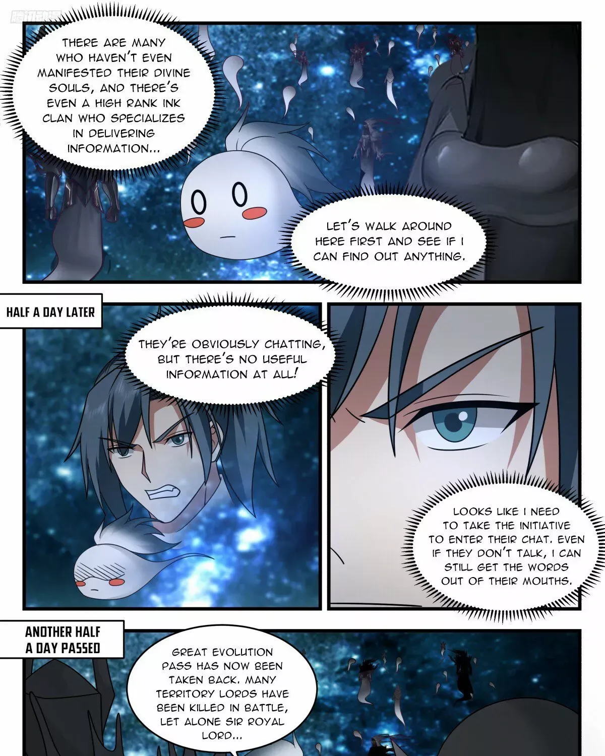 Read Martial Peak chapter 3241 image 10 on Lezhin
