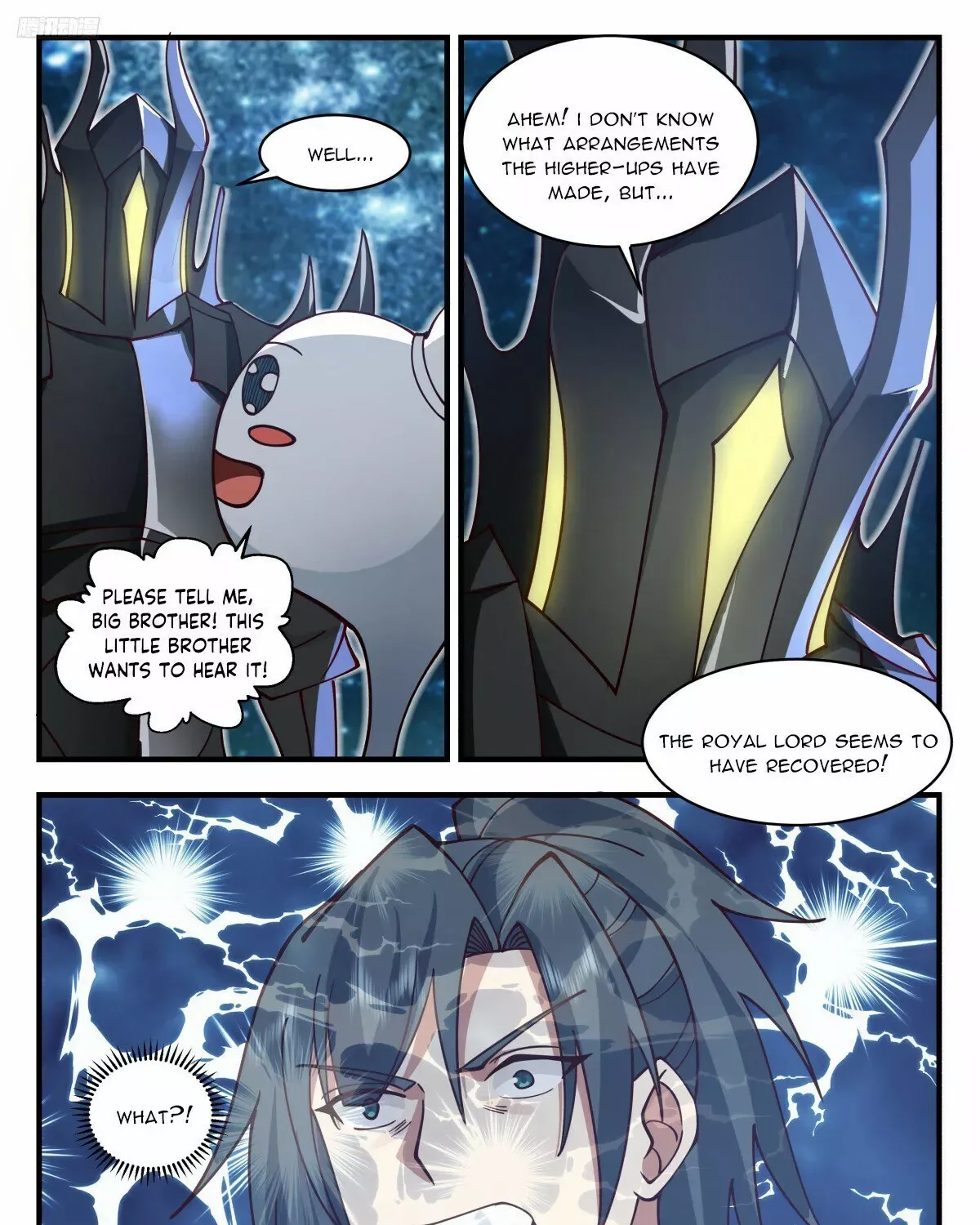Read Martial Peak chapter 3241 image 14 on Lezhin