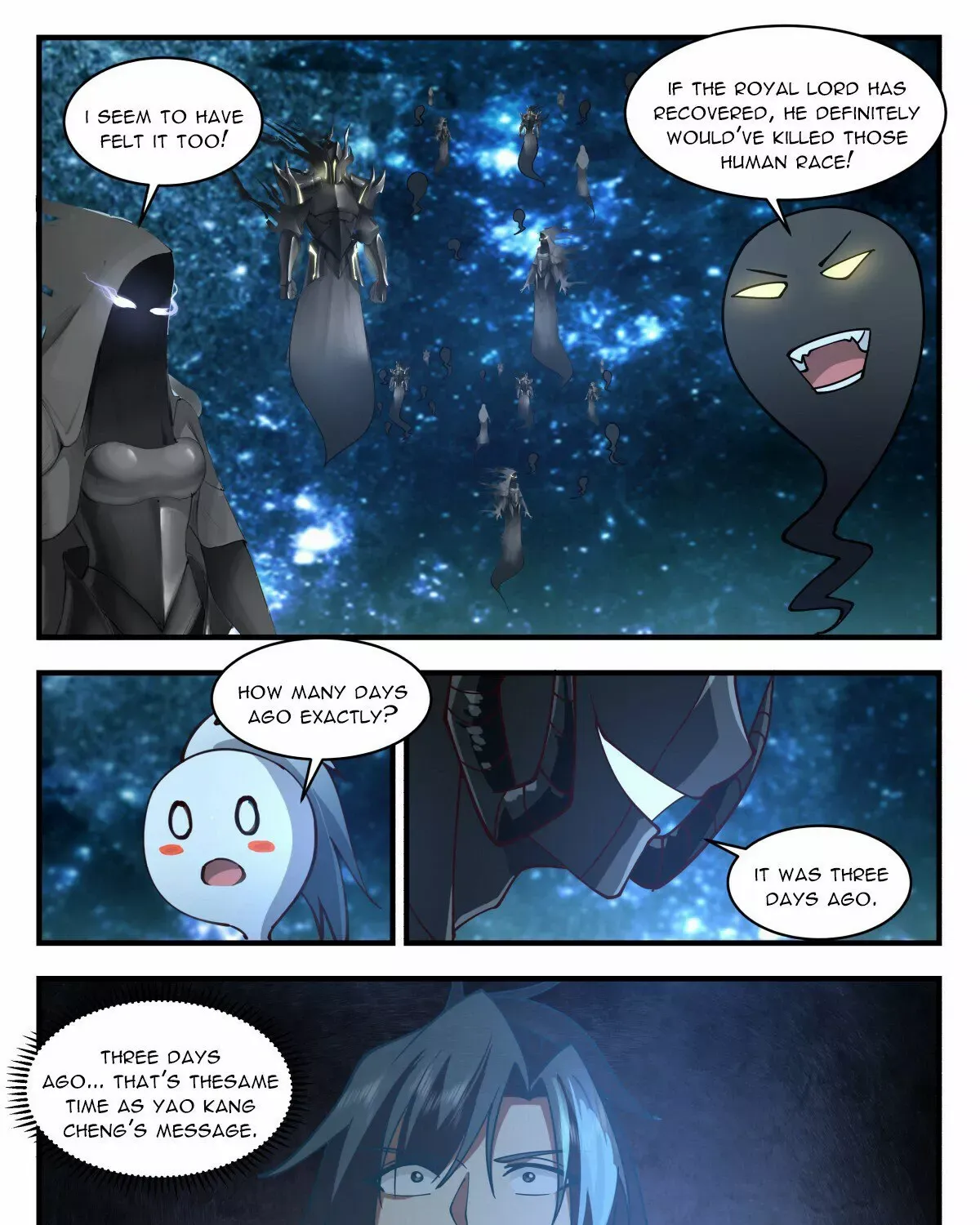 Read Martial Peak chapter 3241 image 18 on Lezhin