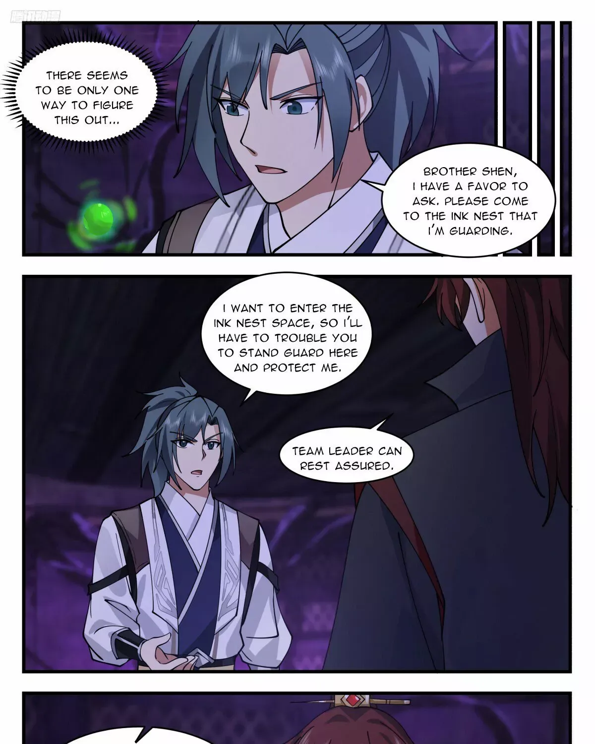 Read Martial Peak chapter 3241 image 2 on Lezhin