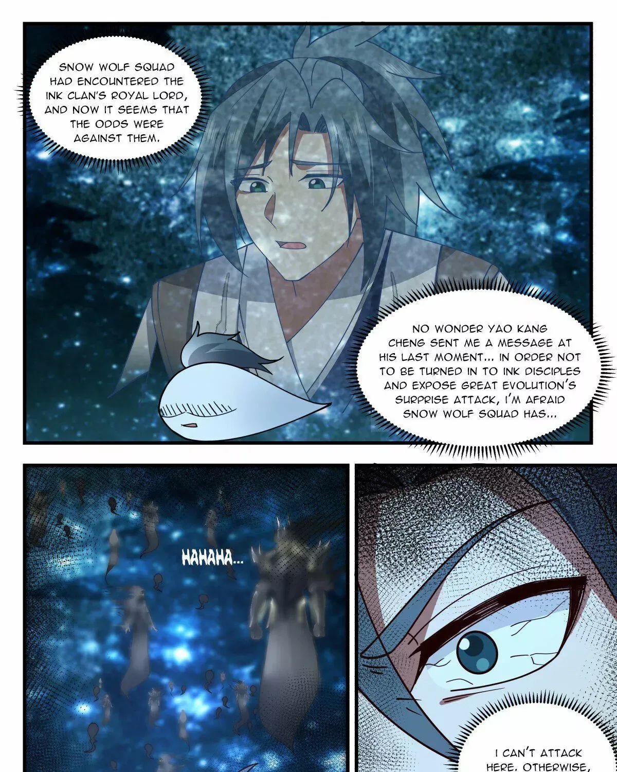 Read Martial Peak chapter 3241 image 20 on Lezhin