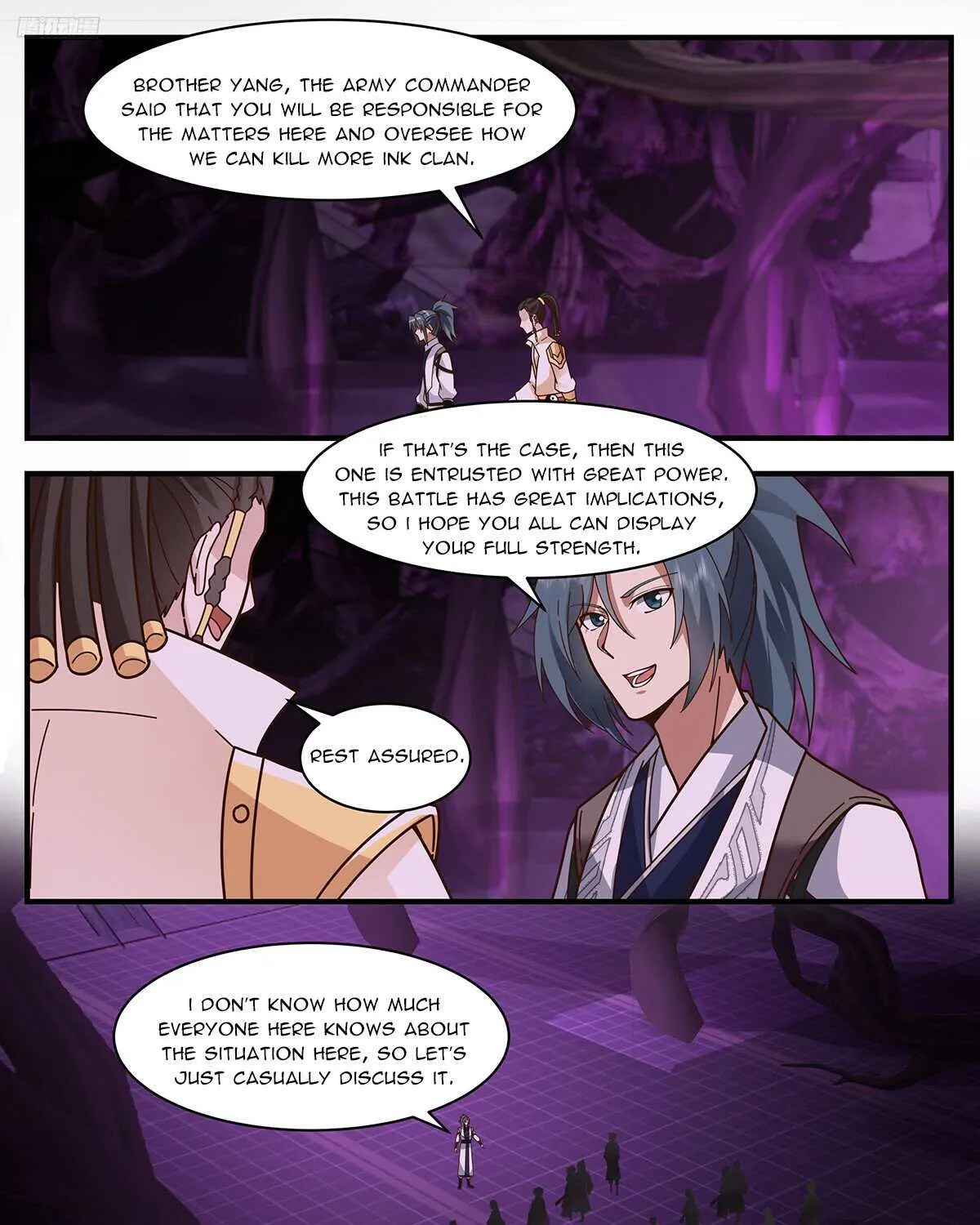 Read Martial Peak chapter 3242 image 11 on Lezhin