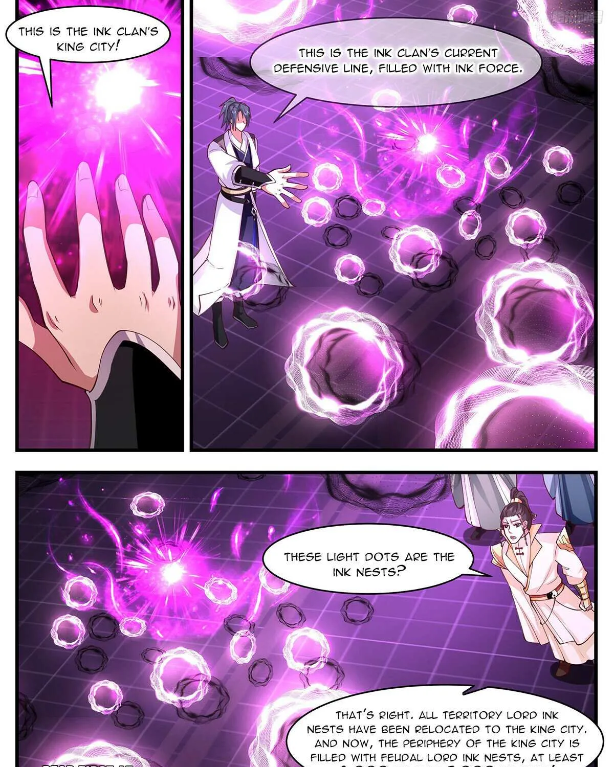 Read Martial Peak chapter 3242 image 13 on Lezhin