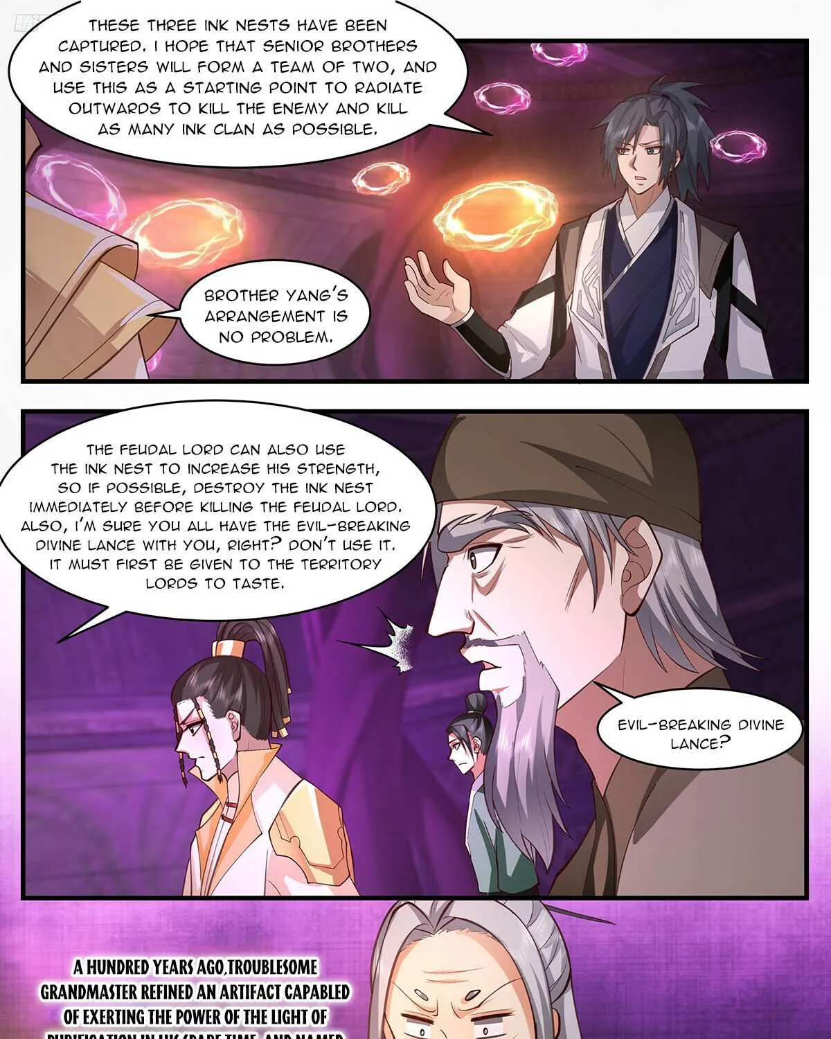 Read Martial Peak chapter 3242 image 15 on Lezhin