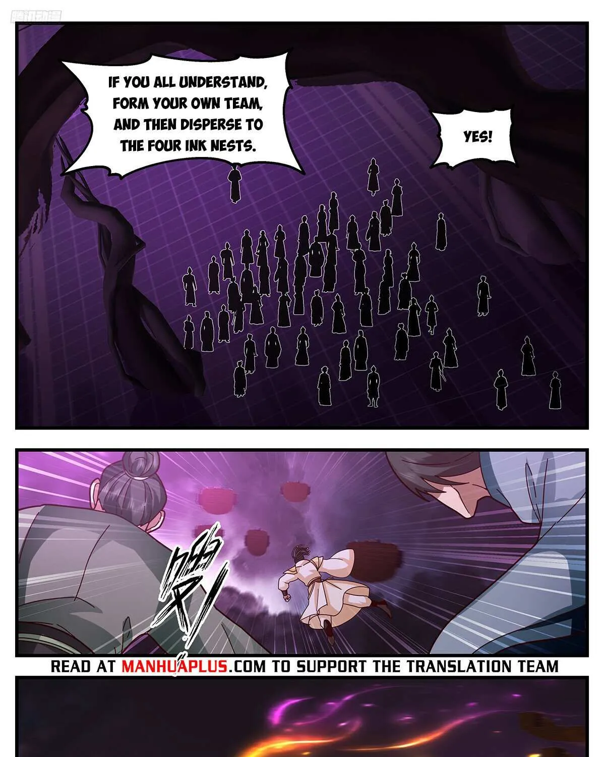 Read Martial Peak chapter 3242 image 19 on Lezhin