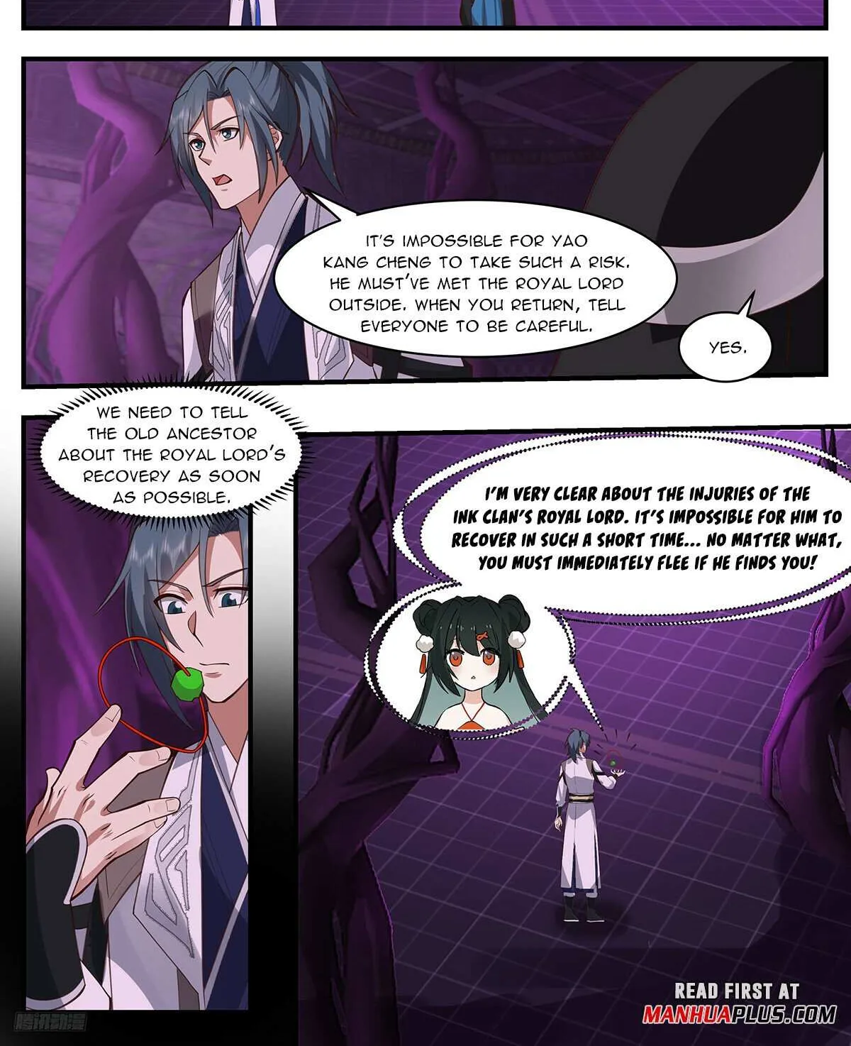 Read Martial Peak chapter 3242 image 6 on Lezhin