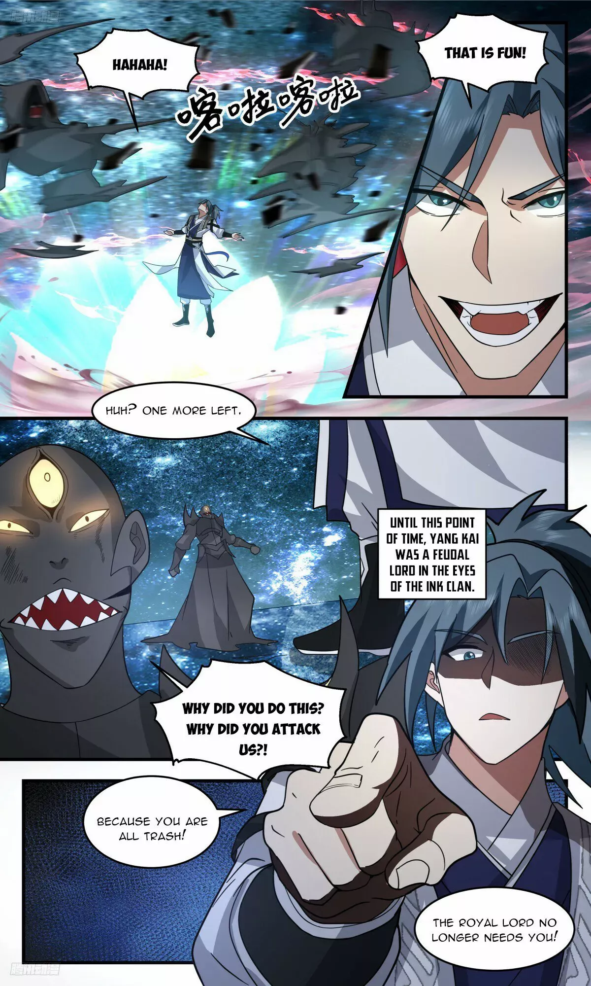 Read Martial Peak chapter 3243 image 1 on Lezhin