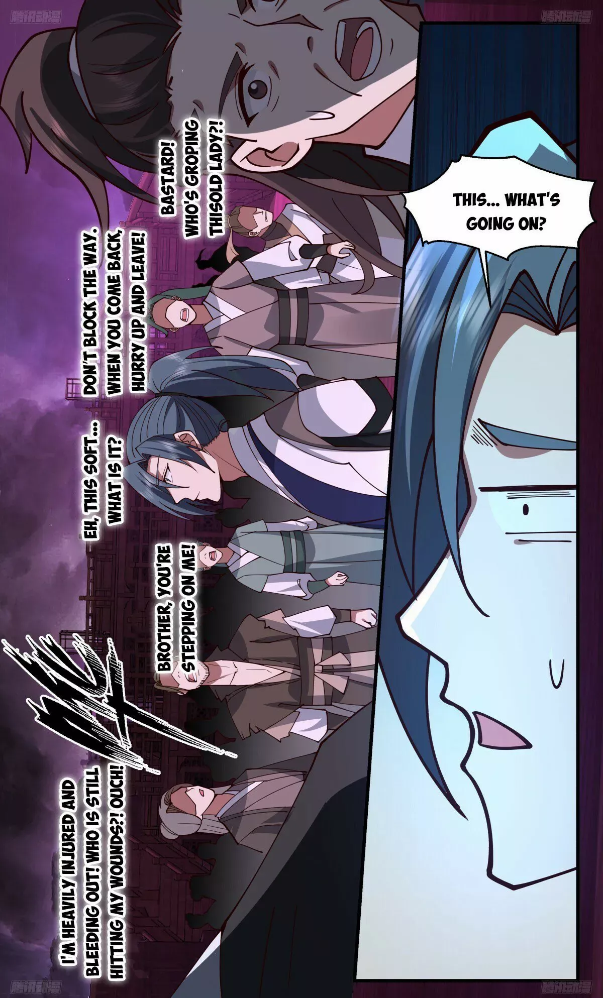Read Martial Peak chapter 3243 image 11 on Lezhin