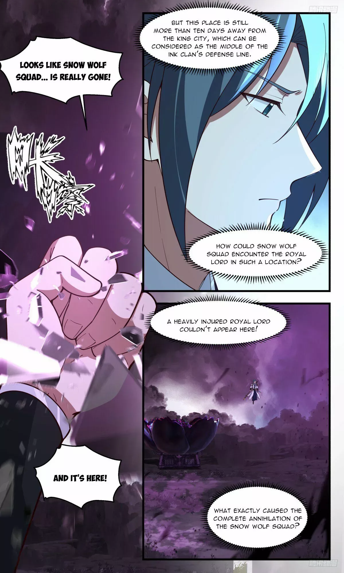 Read Martial Peak chapter 3243 image 6 on Lezhin