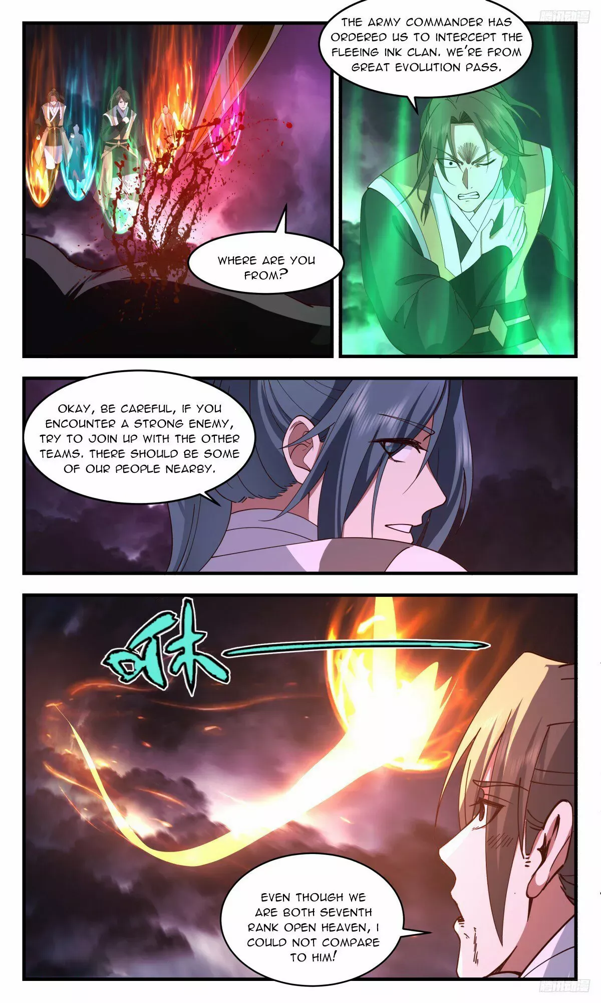 Read Martial Peak chapter 3243 image 8 on Lezhin