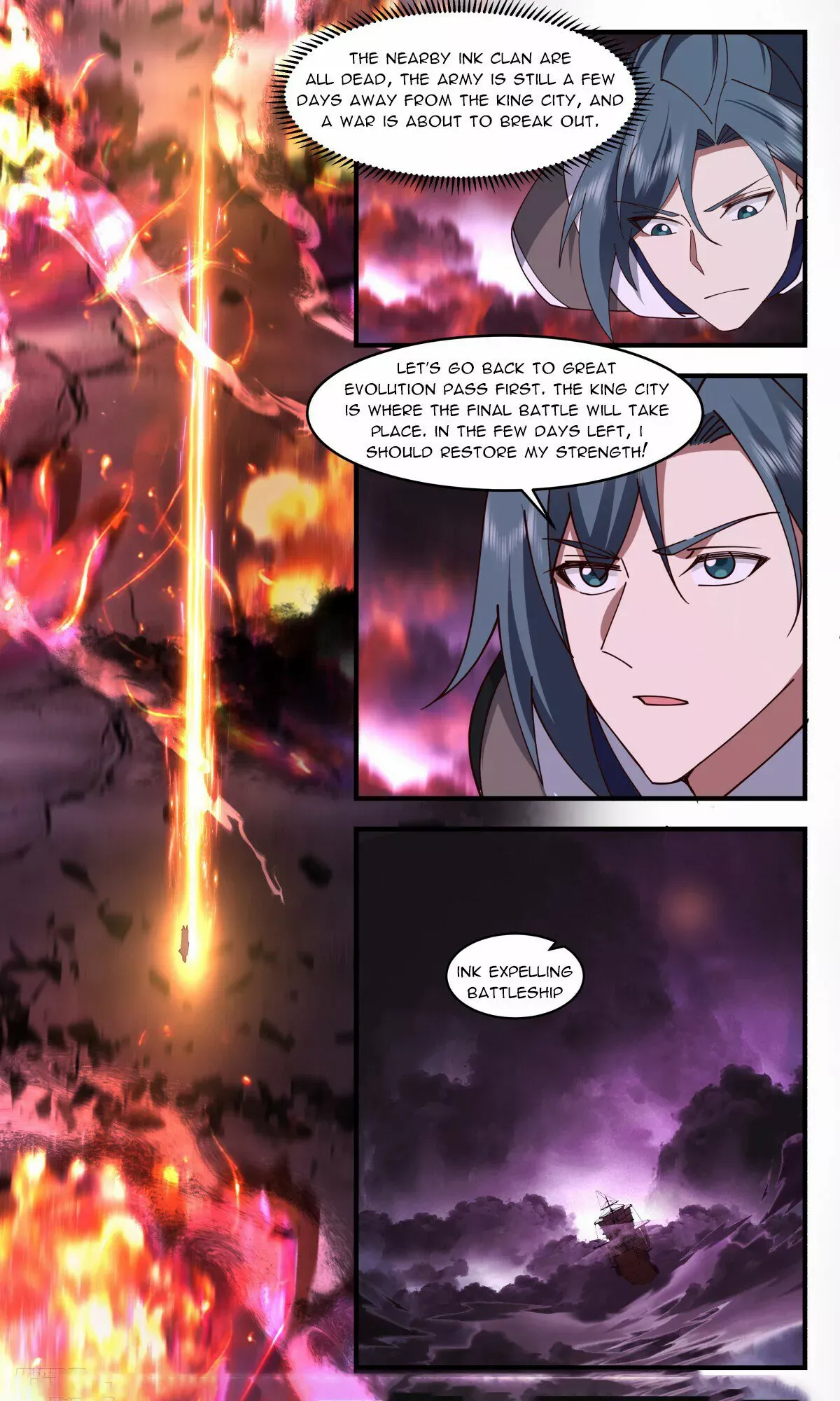 Read Martial Peak chapter 3243 image 9 on Lezhin