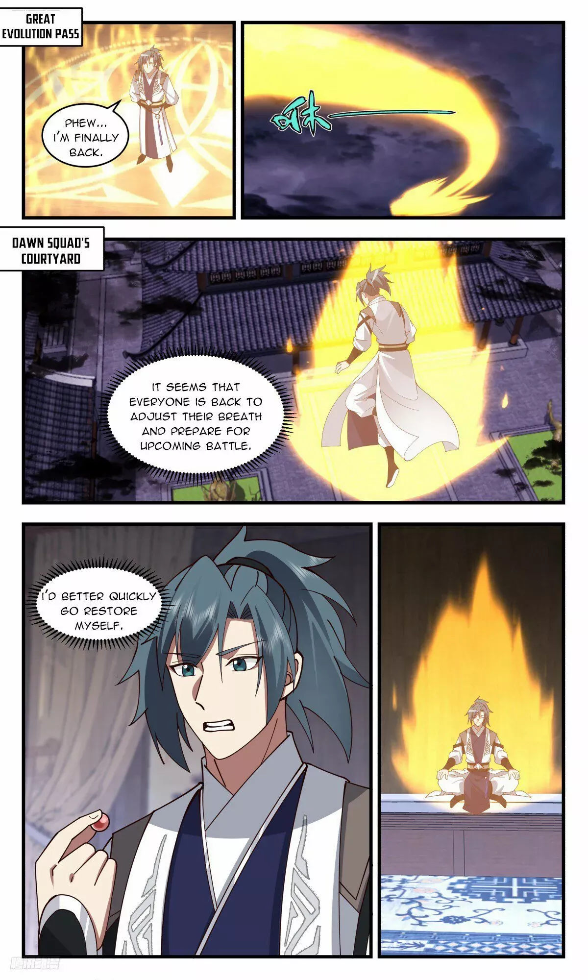 Read Martial Peak chapter 3244 image 1 on Lezhin