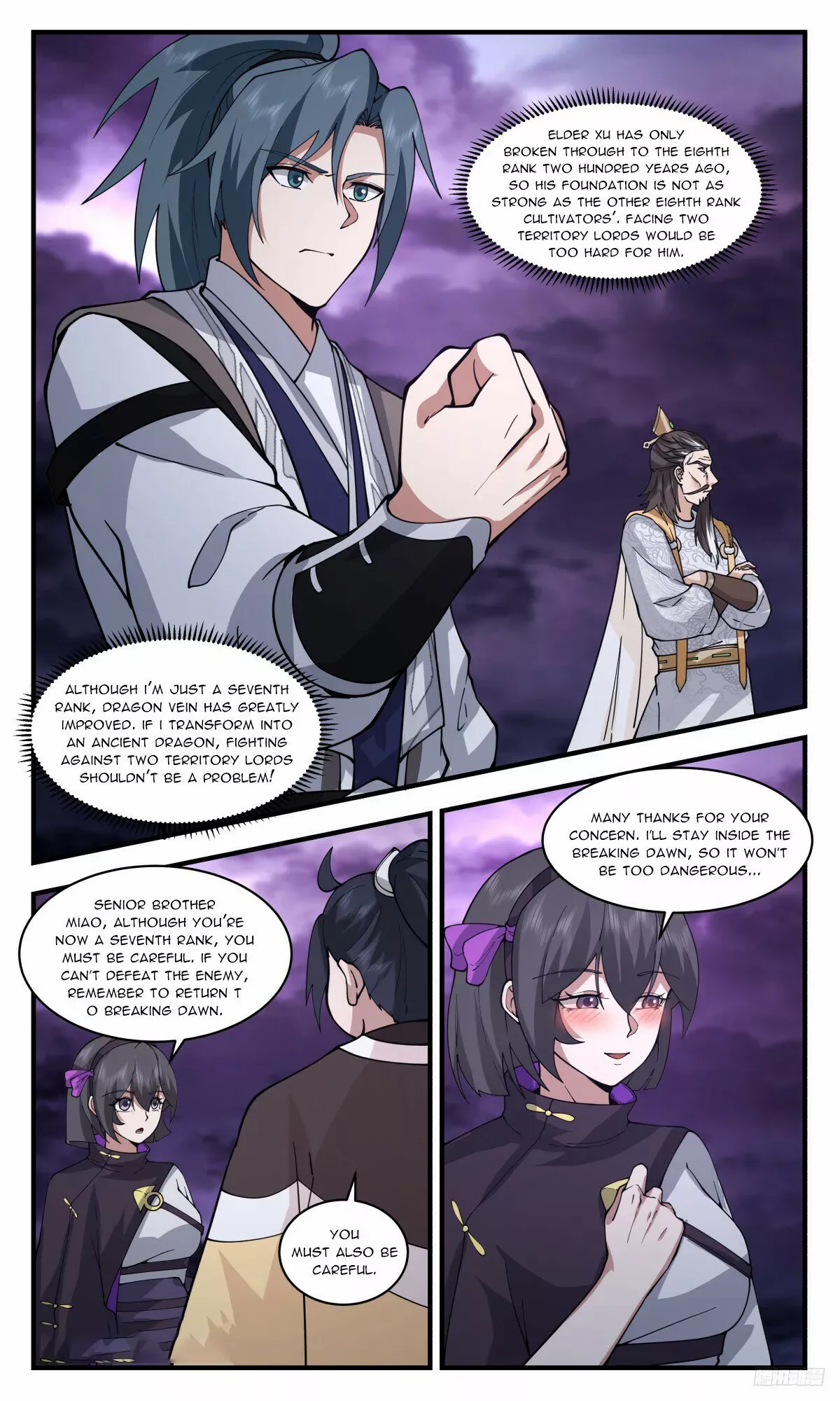 Read Martial Peak chapter 3244 image 10 on Lezhin