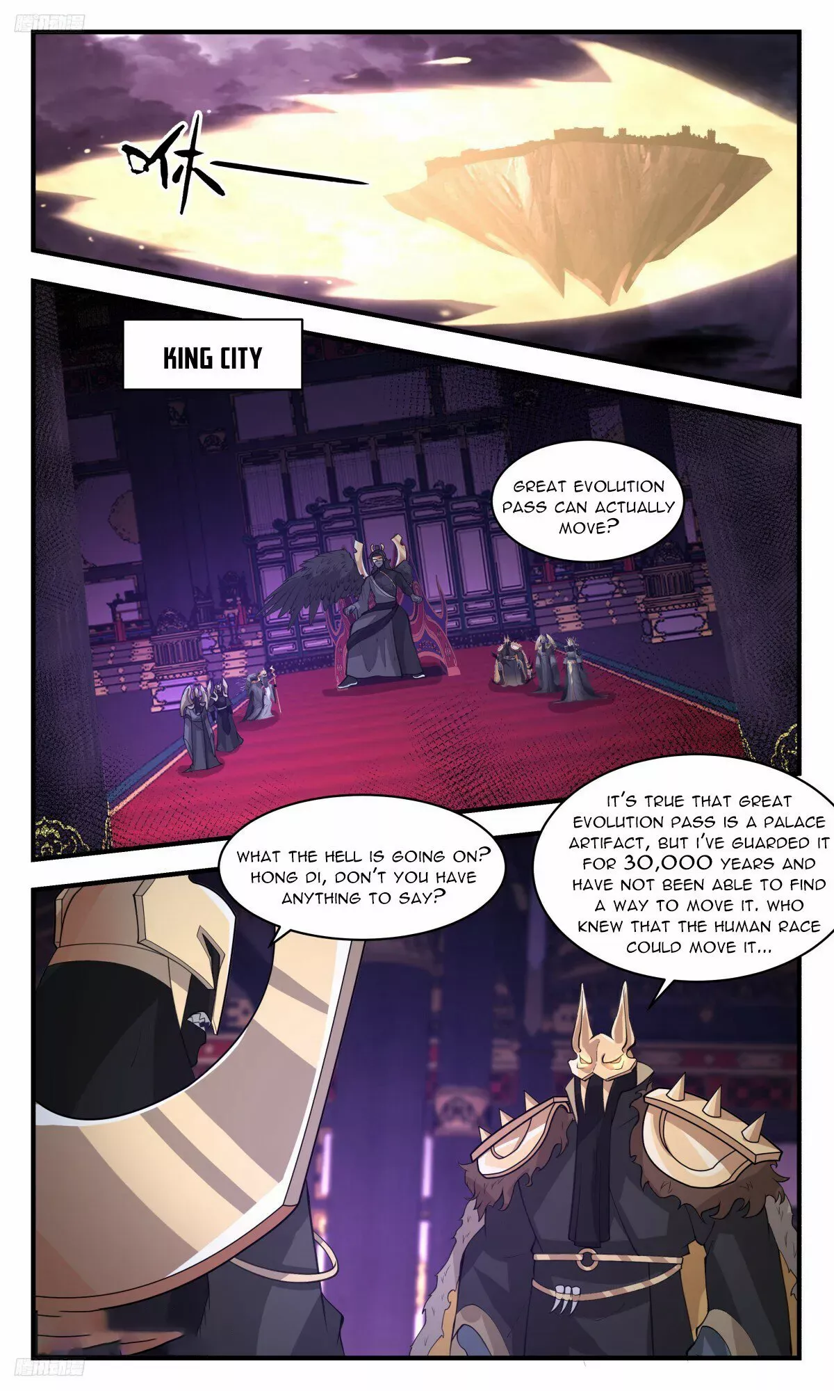 Read Martial Peak chapter 3244 image 2 on Lezhin