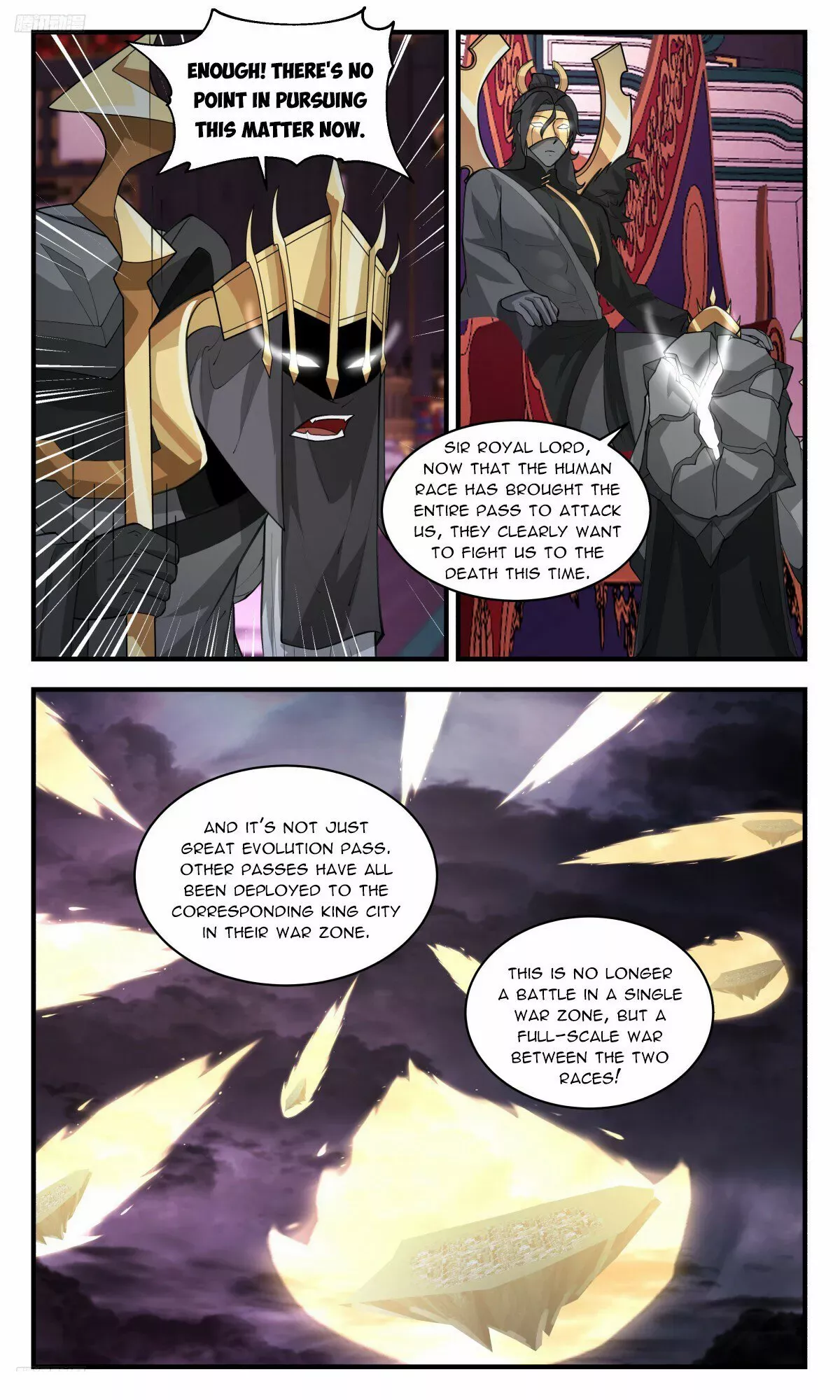 Read Martial Peak chapter 3244 image 3 on Lezhin