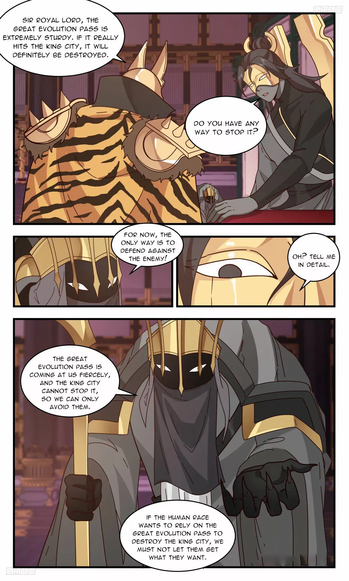 Read Martial Peak chapter 3244 image 4 on Lezhin