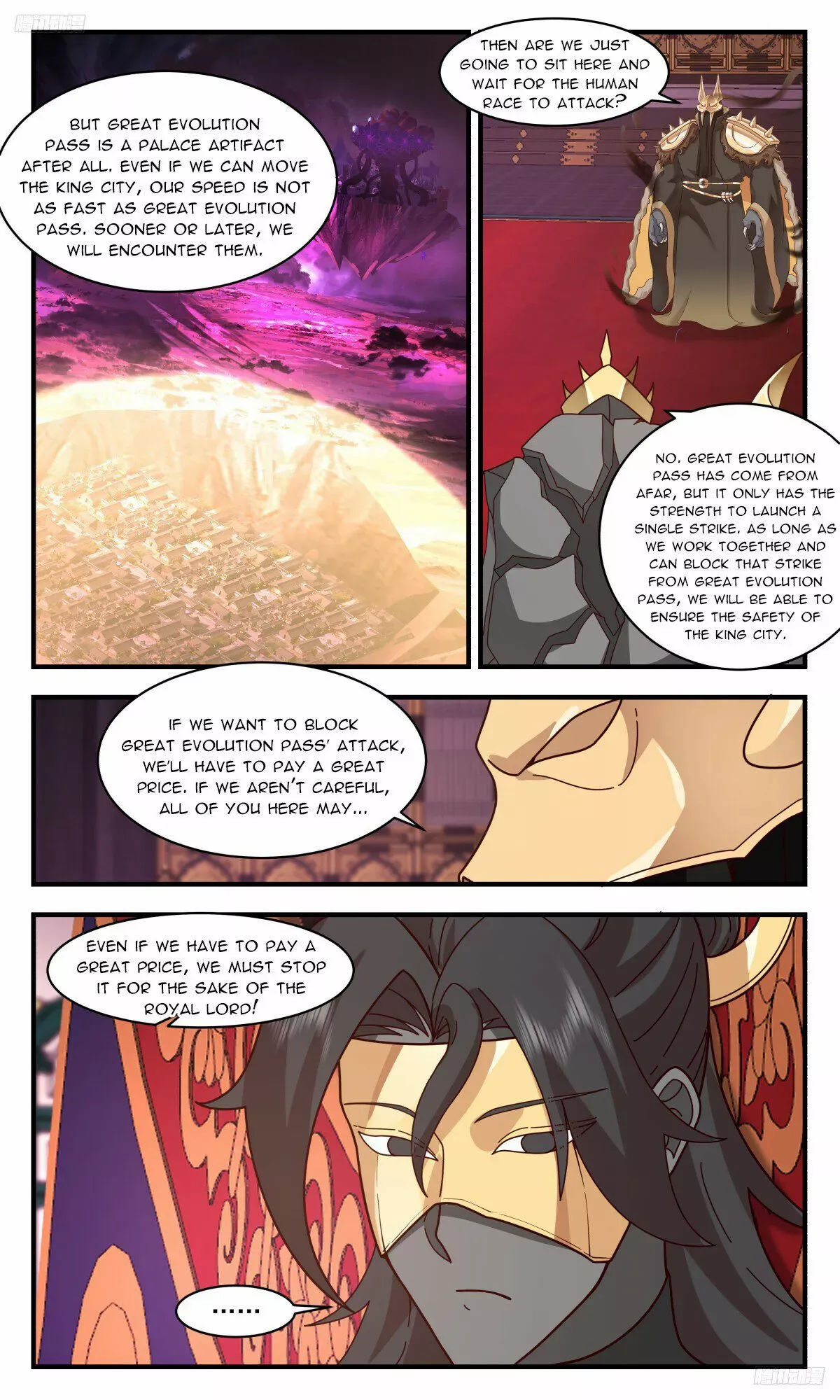 Read Martial Peak chapter 3244 image 5 on Lezhin
