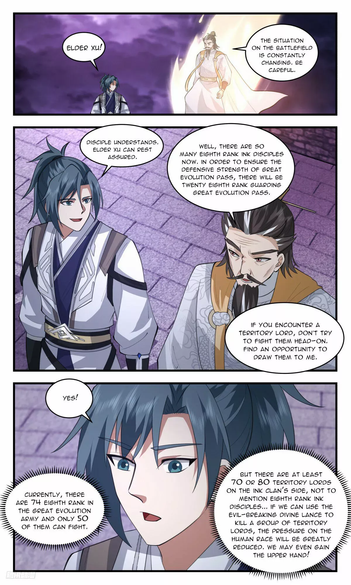 Read Martial Peak chapter 3244 image 9 on Lezhin