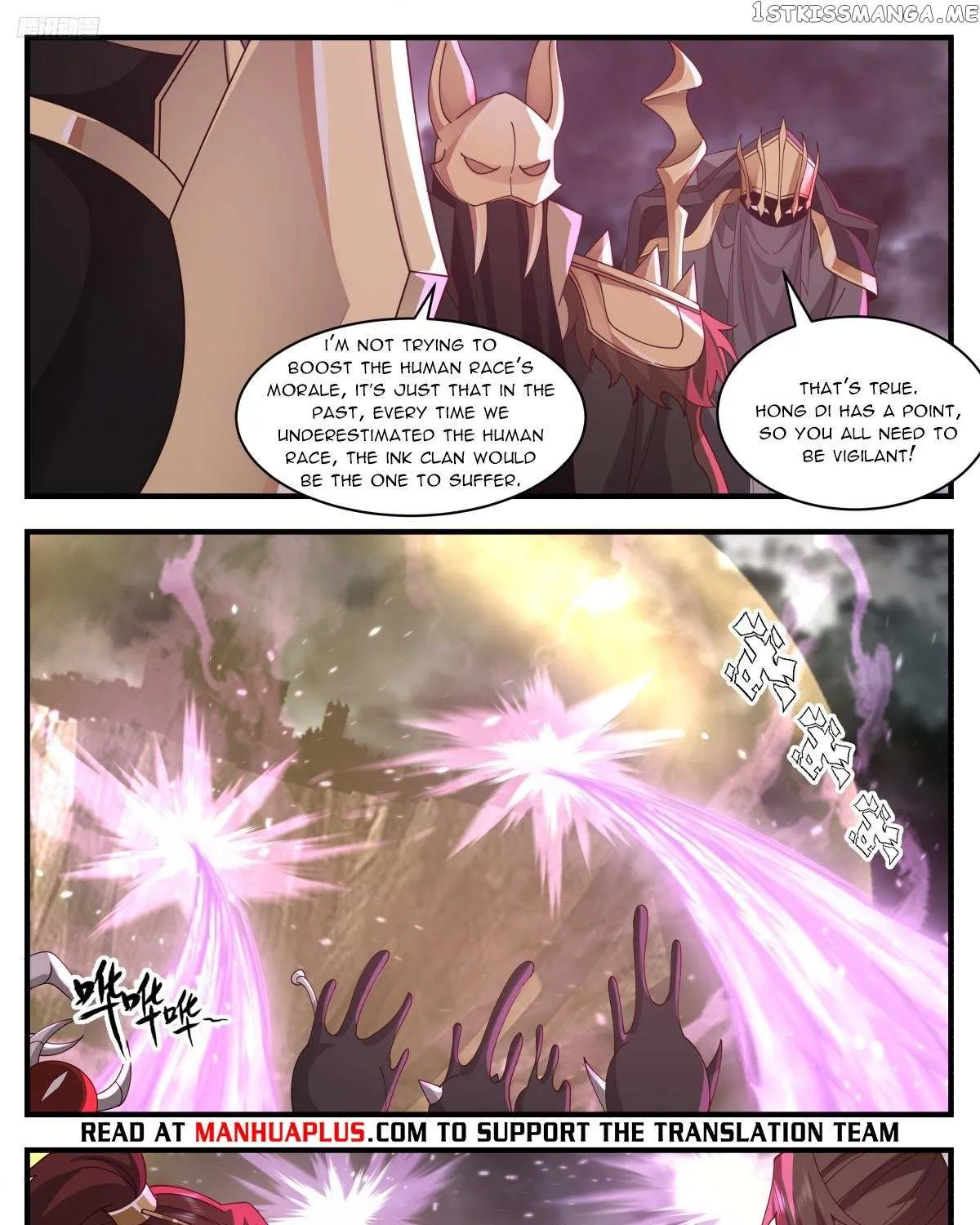 Read Martial Peak chapter 3245 image 11 on Lezhin