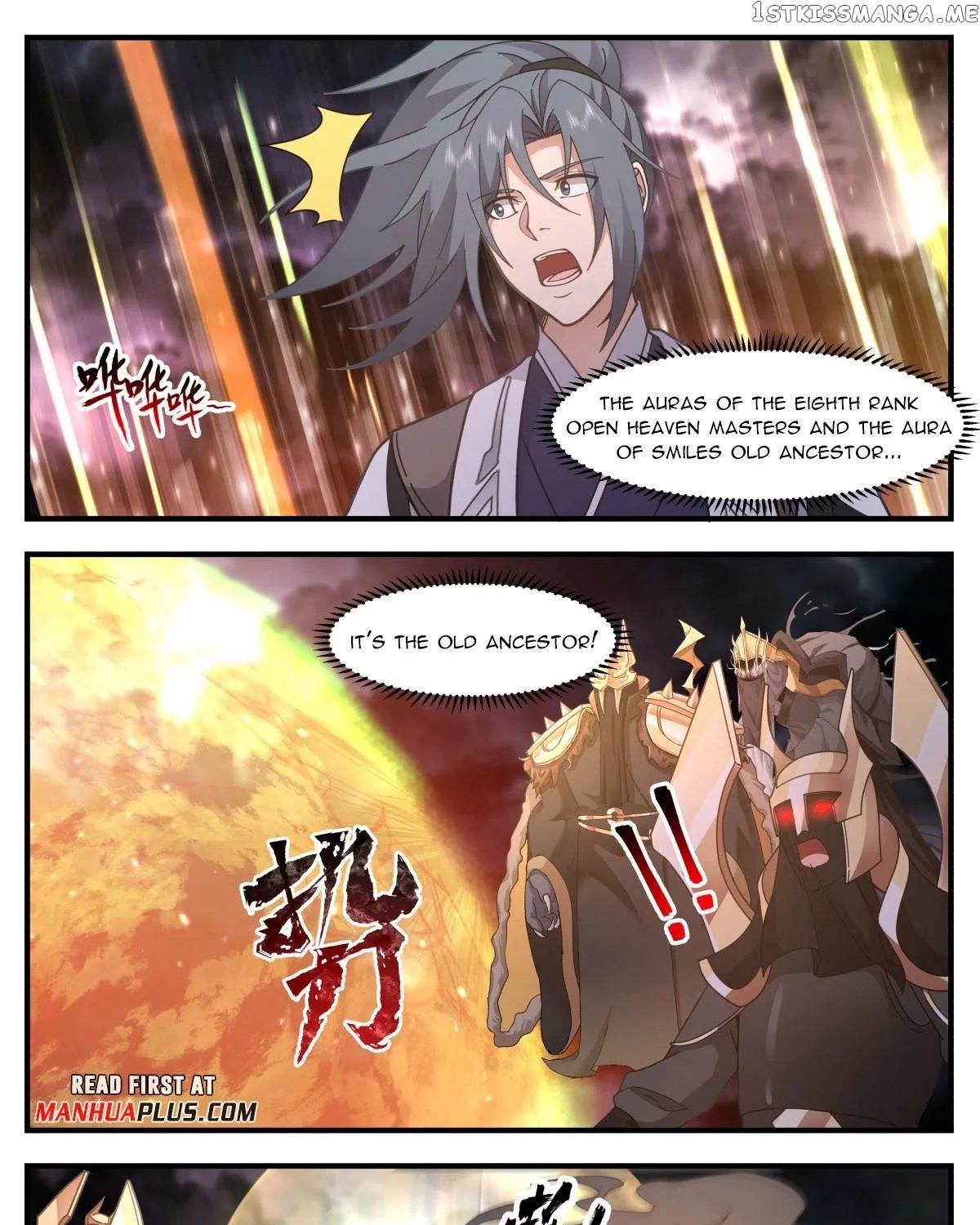Read Martial Peak chapter 3245 image 21 on Lezhin