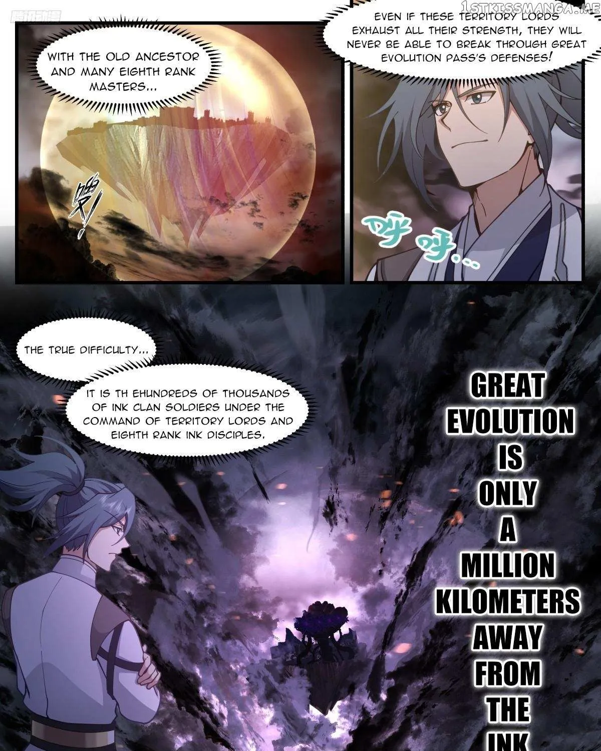 Read Martial Peak chapter 3245 image 23 on Lezhin