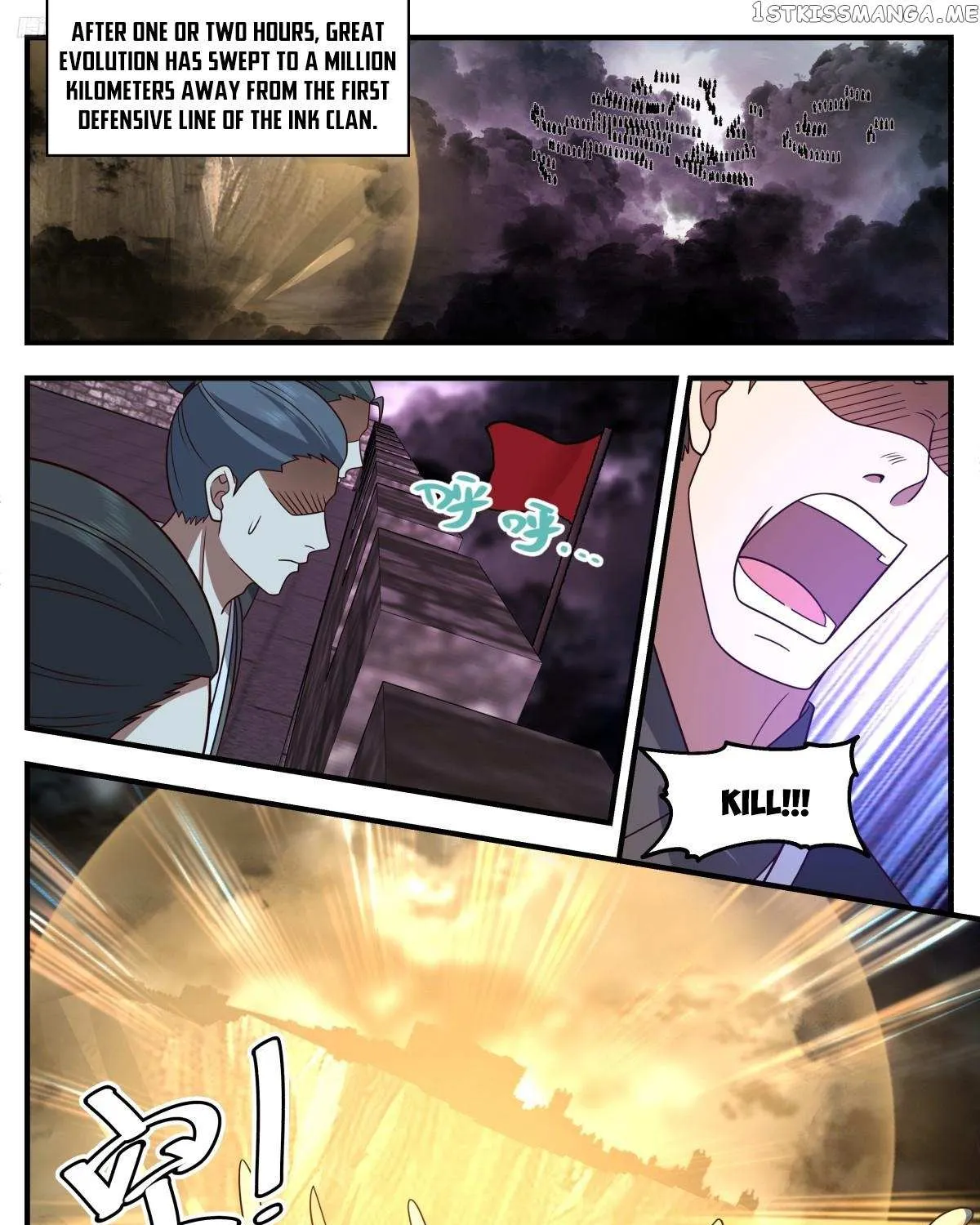 Read Martial Peak chapter 3245 image 3 on Lezhin