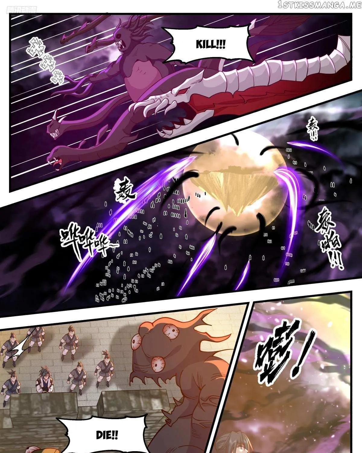 Read Martial Peak chapter 3245 image 5 on Lezhin