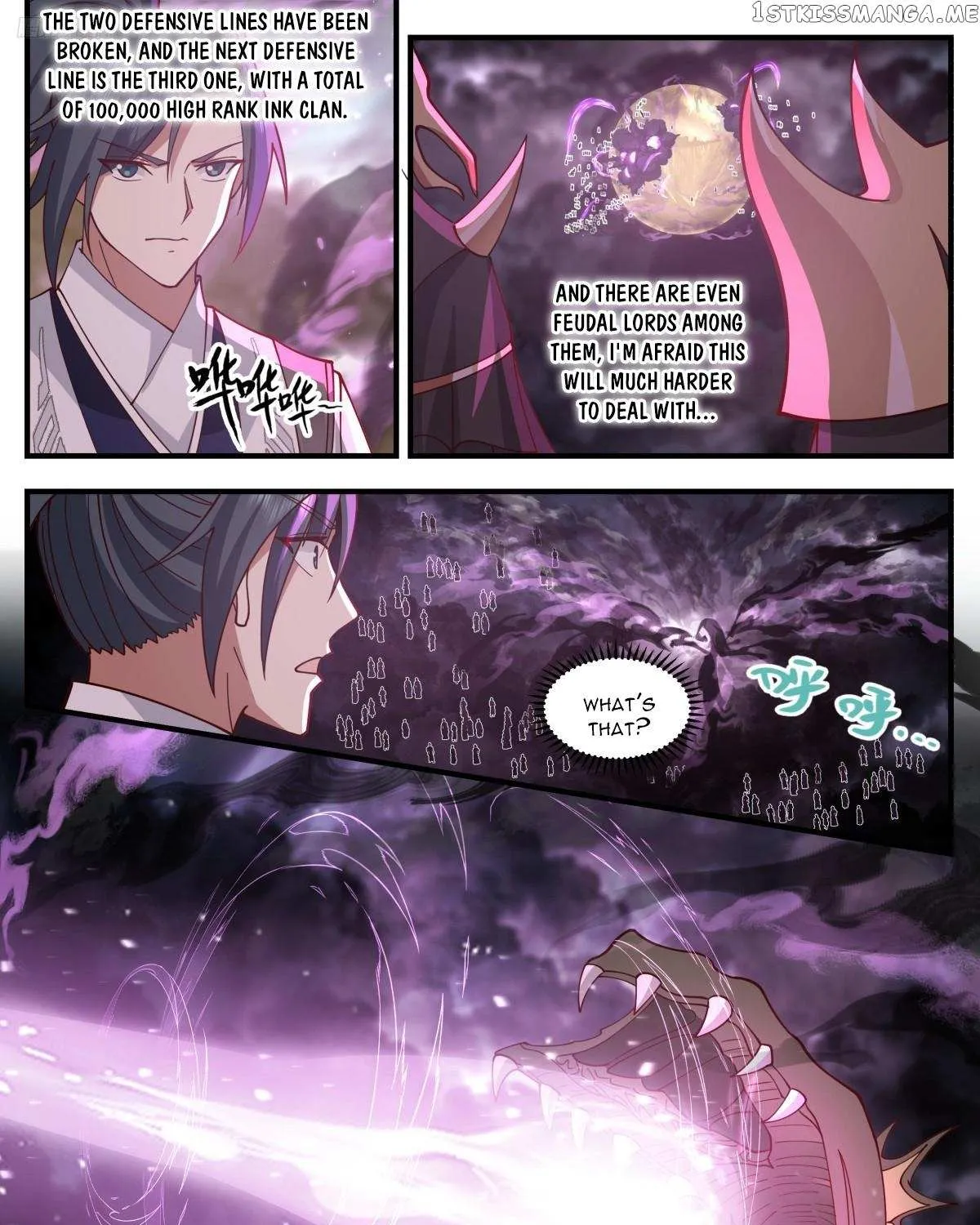 Read Martial Peak chapter 3245 image 7 on Lezhin