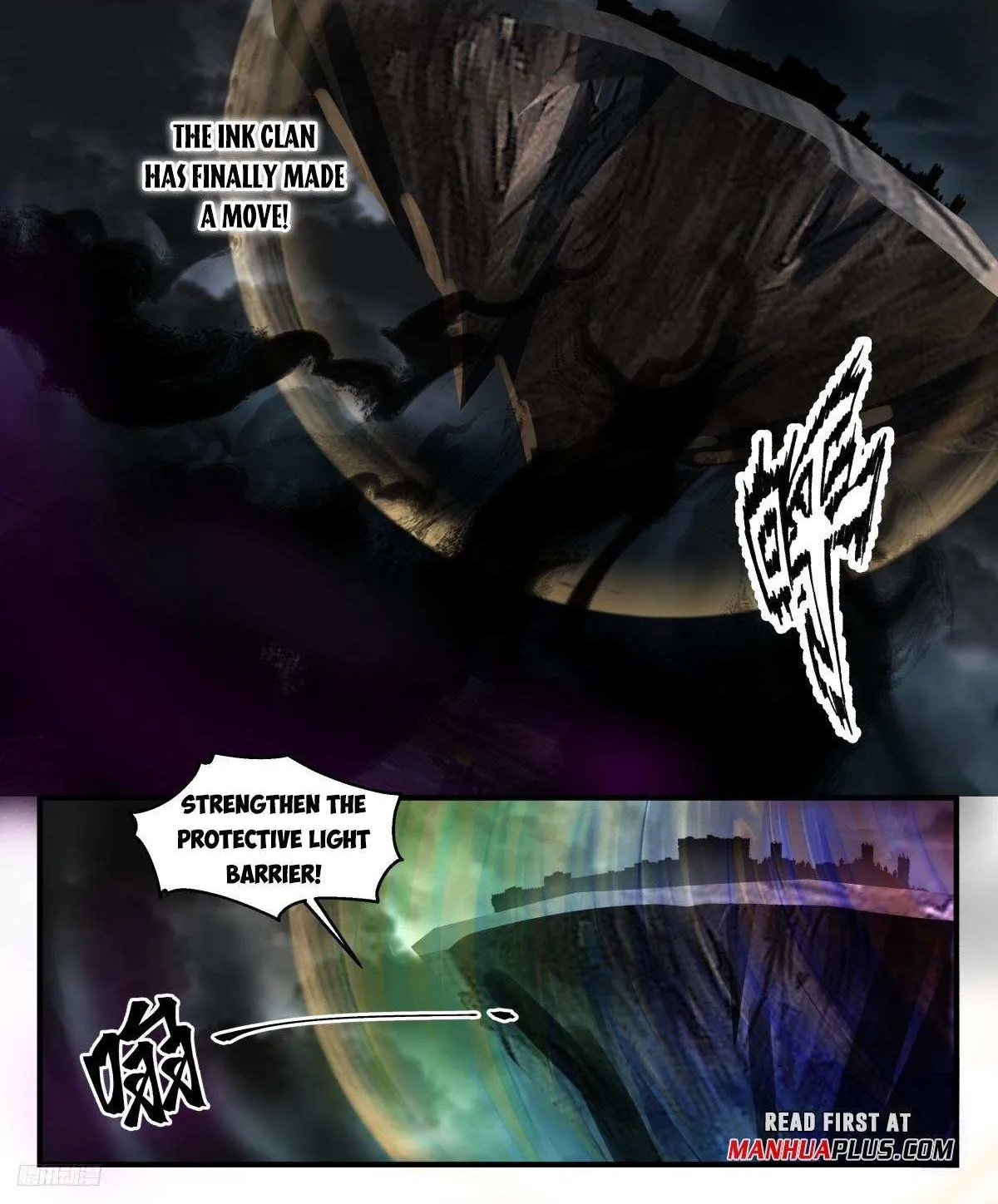 Read Martial Peak chapter 3246 image 1 on Lezhin