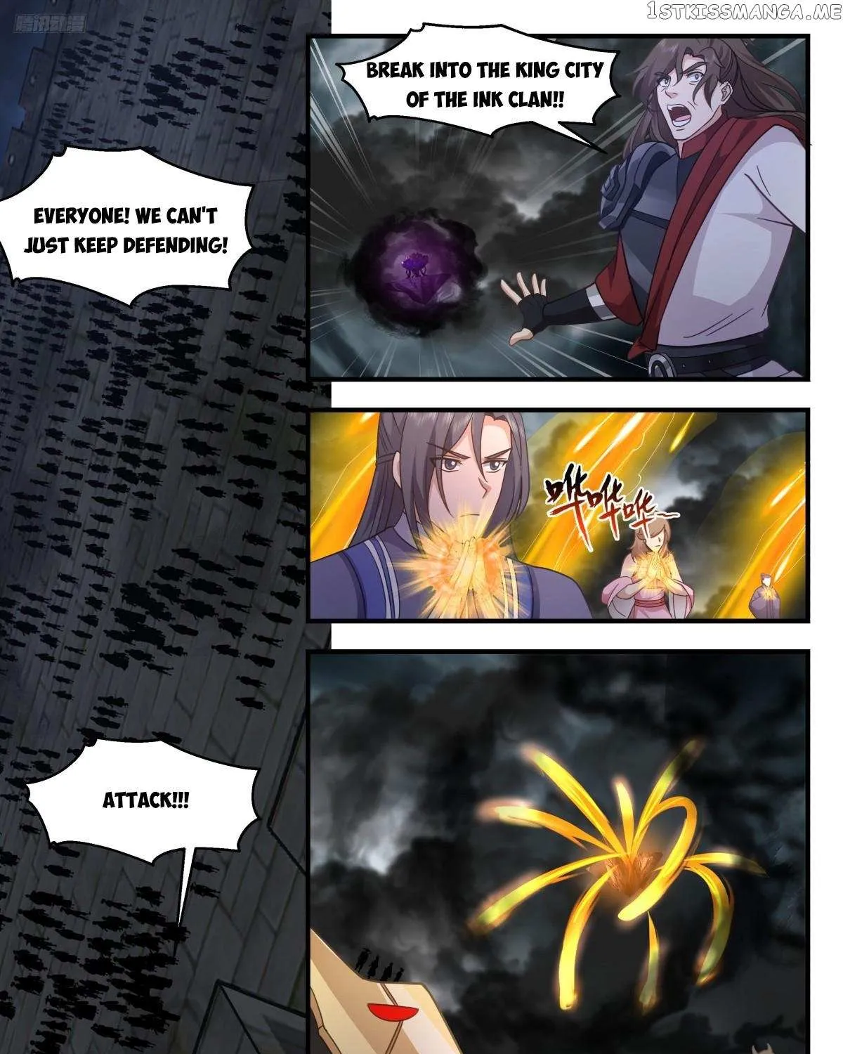 Read Martial Peak chapter 3246 image 10 on Lezhin