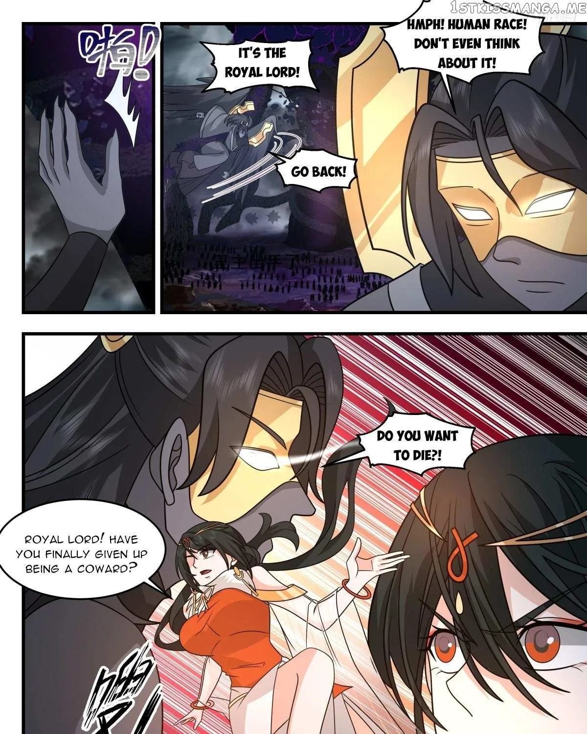 Read Martial Peak chapter 3246 image 16 on Lezhin