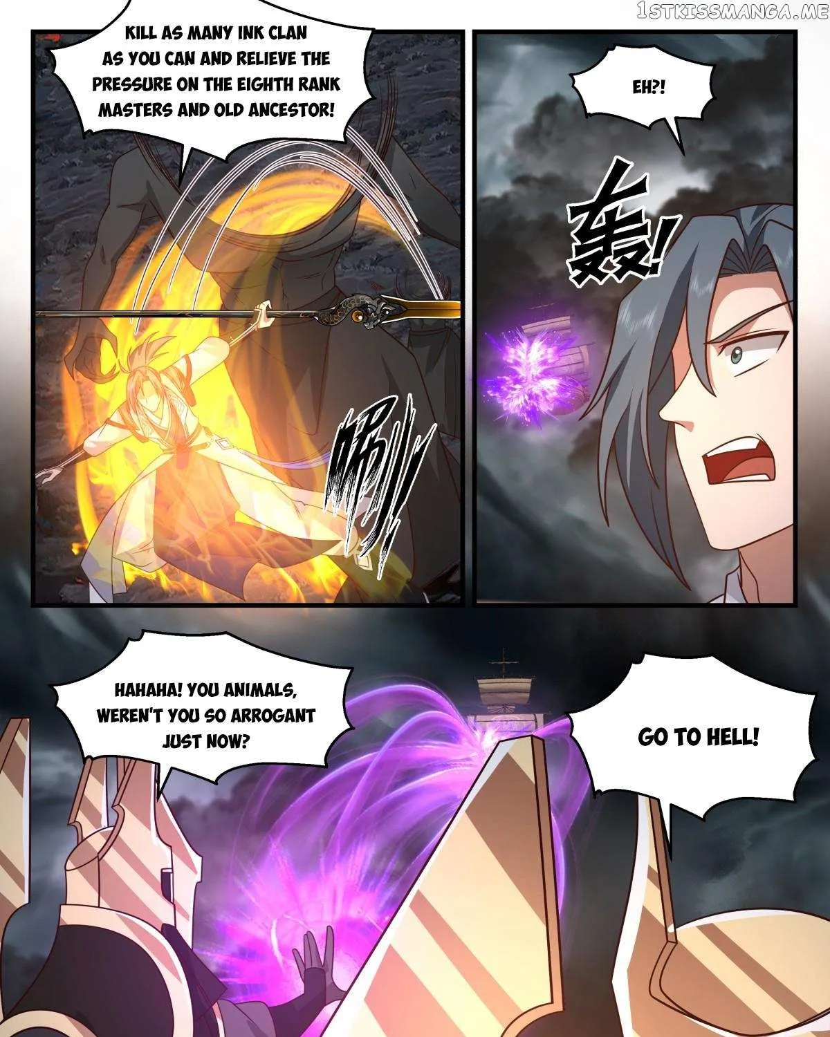 Read Martial Peak chapter 3246 image 18 on Lezhin