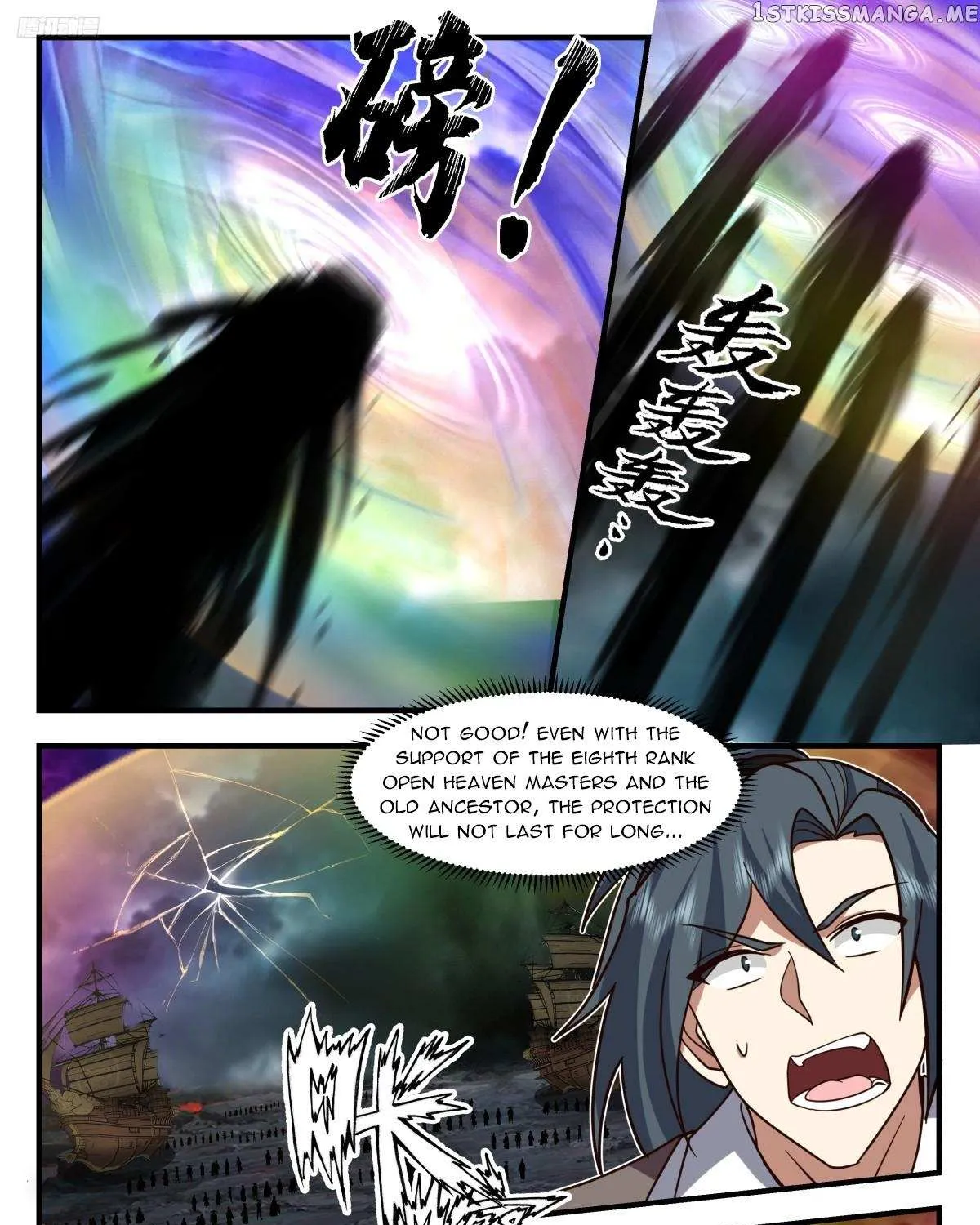 Read Martial Peak chapter 3246 image 2 on Lezhin